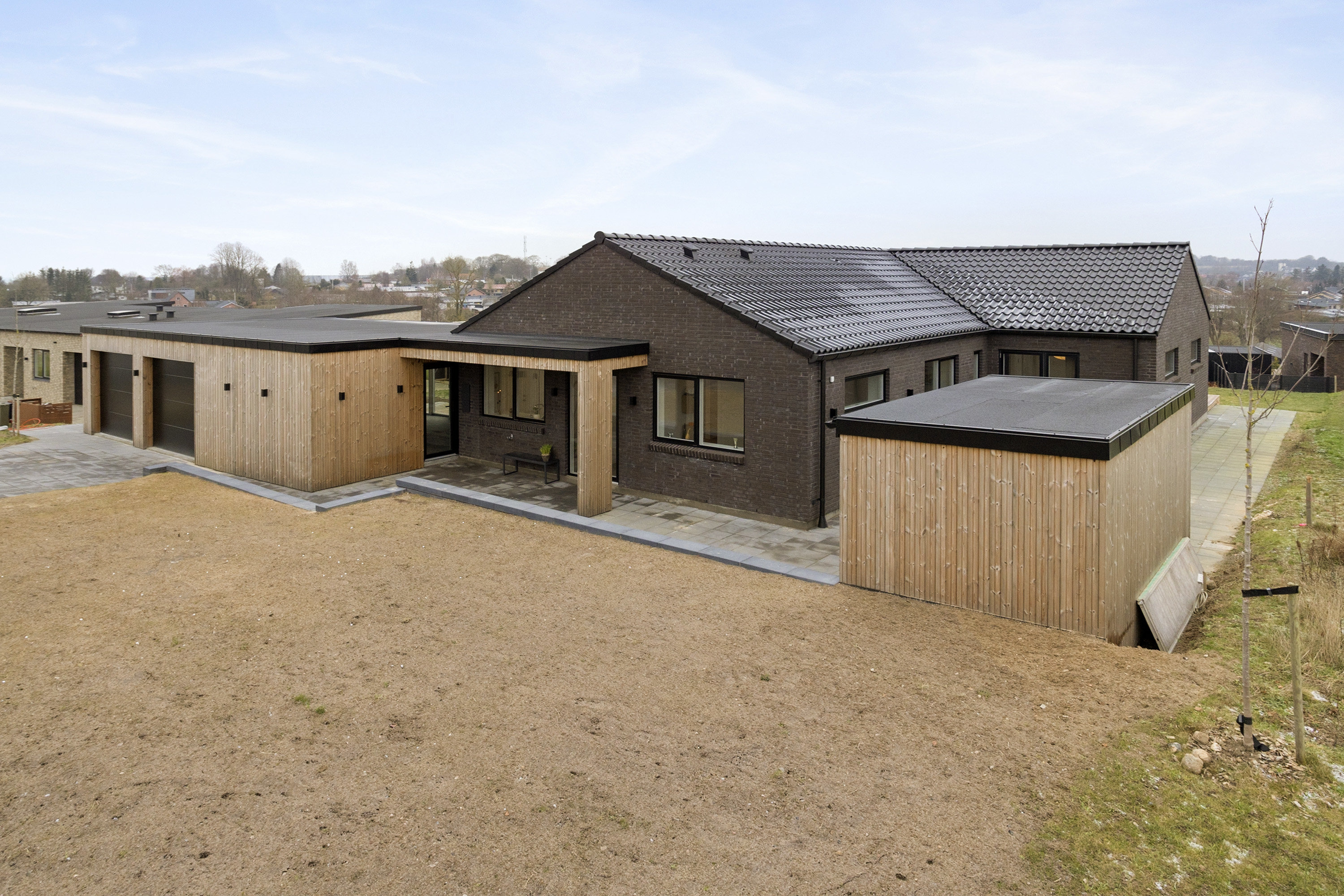 Fremhævet ejendommen billede i fuldskærmstilstand. Billede af Provstlund Skovvej 77, 8700 Horsens