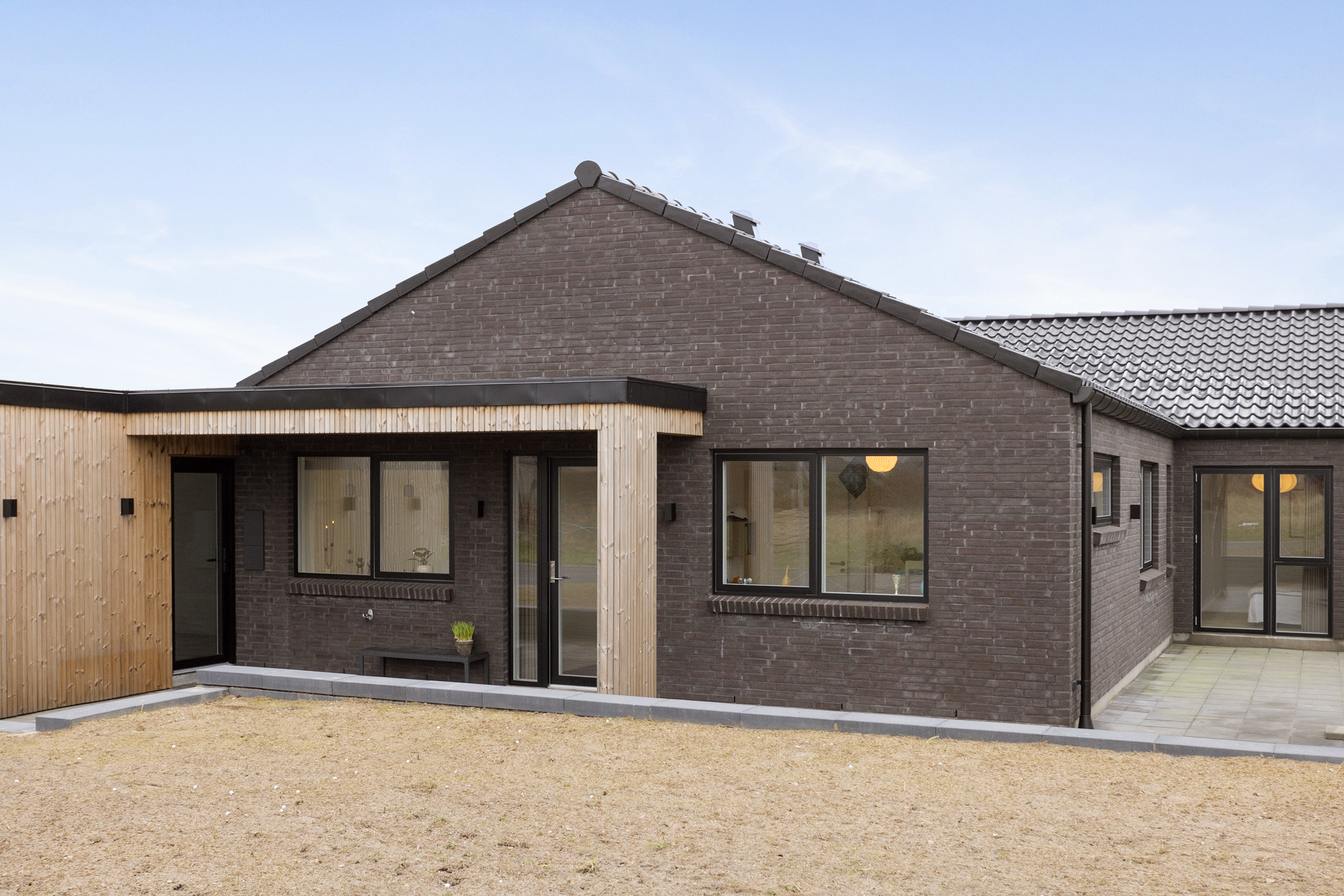 Fremhævet ejendommen billede i fuldskærmstilstand. Billede af Provstlund Skovvej 77, 8700 Horsens