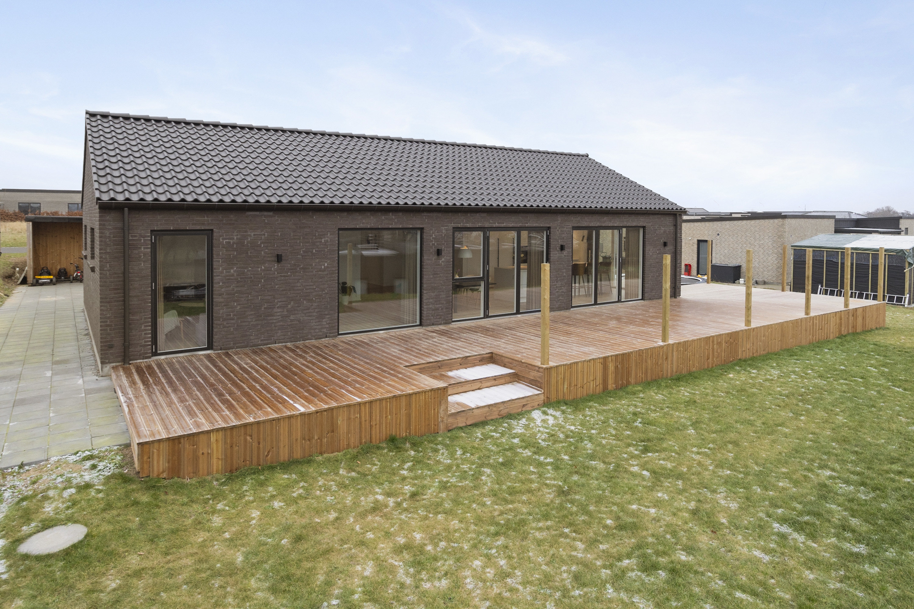 Fremhævet ejendommen billede i fuldskærmstilstand. Billede af Provstlund Skovvej 77, 8700 Horsens