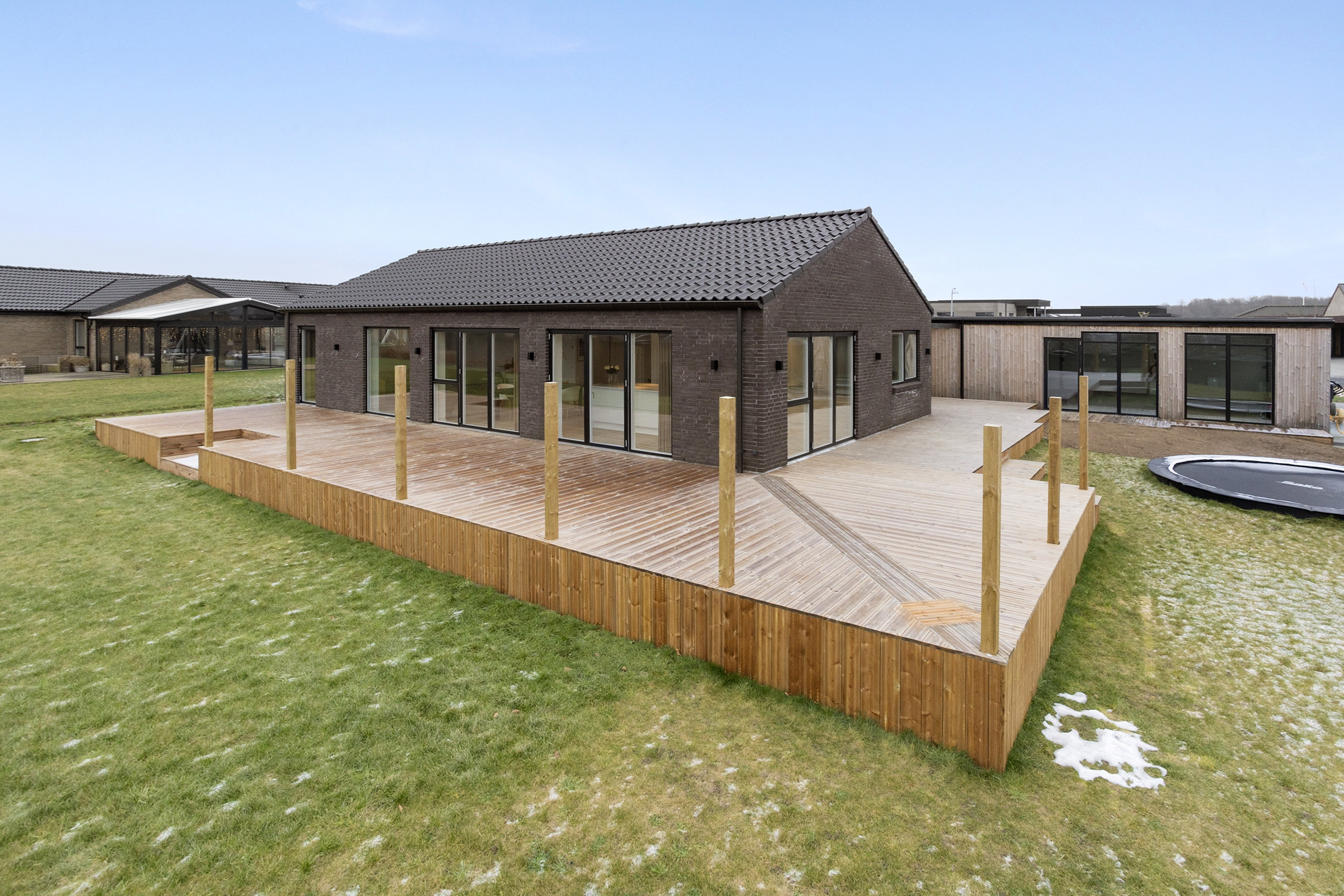 Fremhævet ejendommen billede i fuldskærmstilstand. Billede af Provstlund Skovvej 77, 8700 Horsens