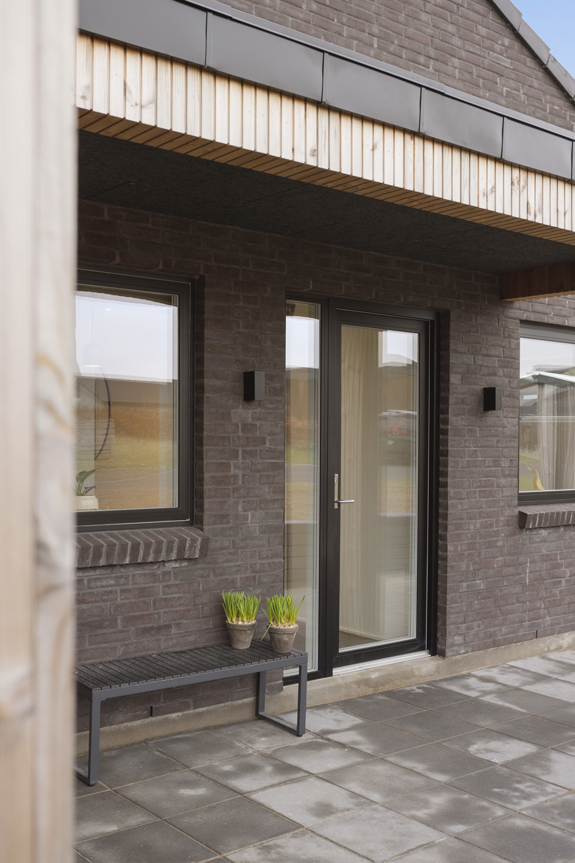 Fremhævet entré billede i fuldskærmstilstand. Billede af Provstlund Skovvej 77, 8700 Horsens