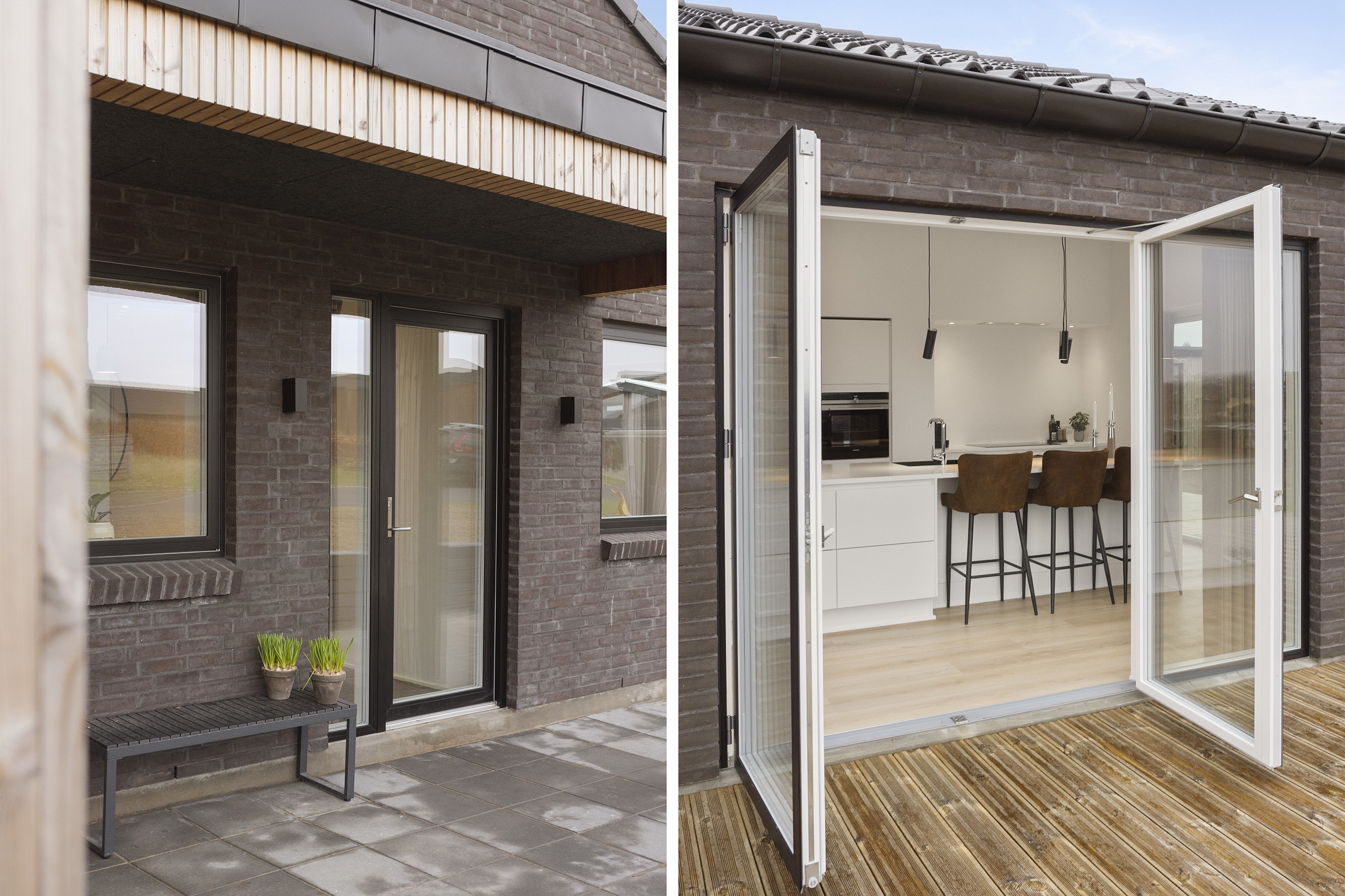 Fremhævet entré billede i fuldskærmstilstand. Billede af Provstlund Skovvej 77, 8700 Horsens