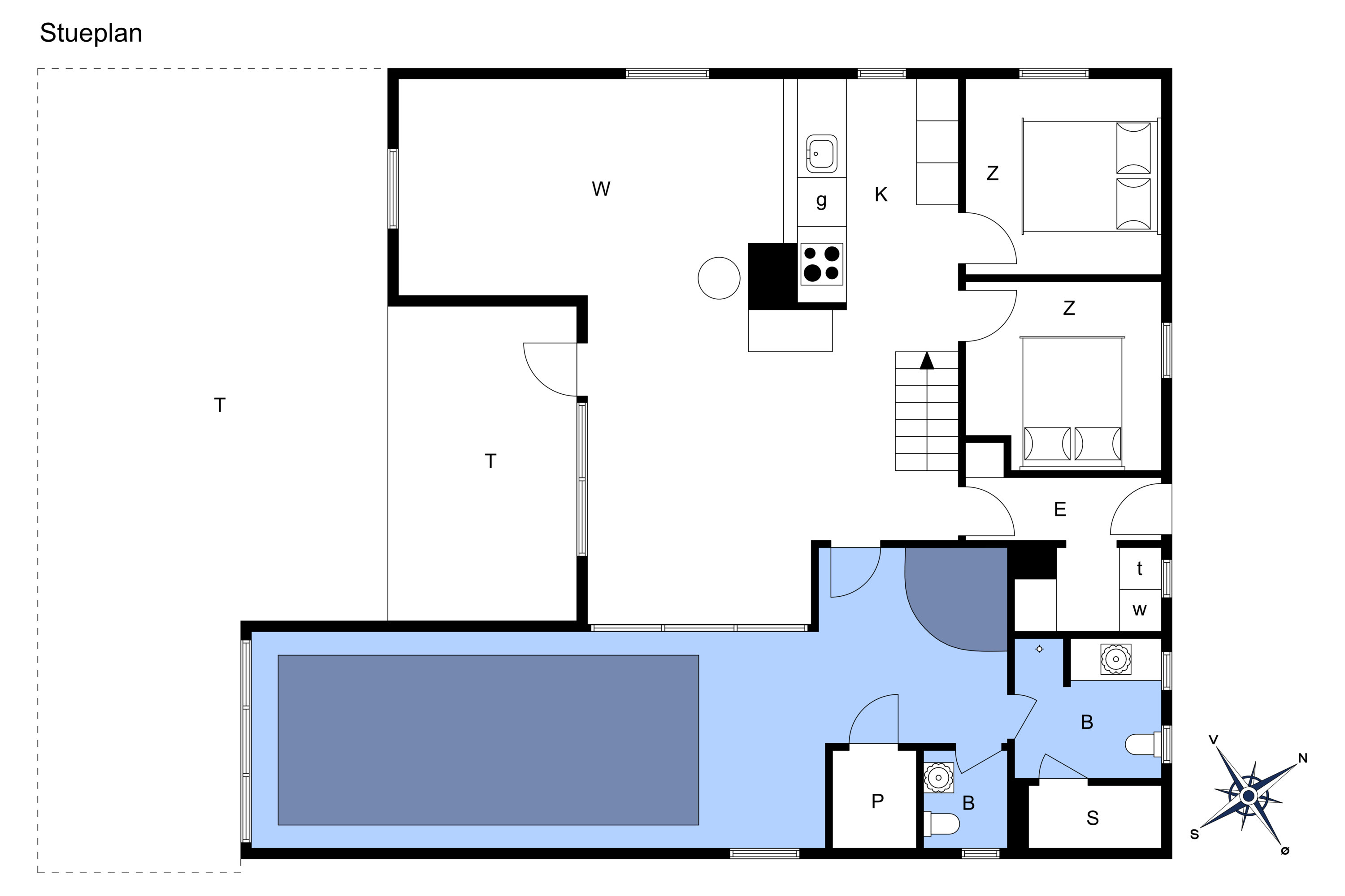 Plantegninger billede af Nordsøvej 206F, Vorupør, 7700 Thisted
