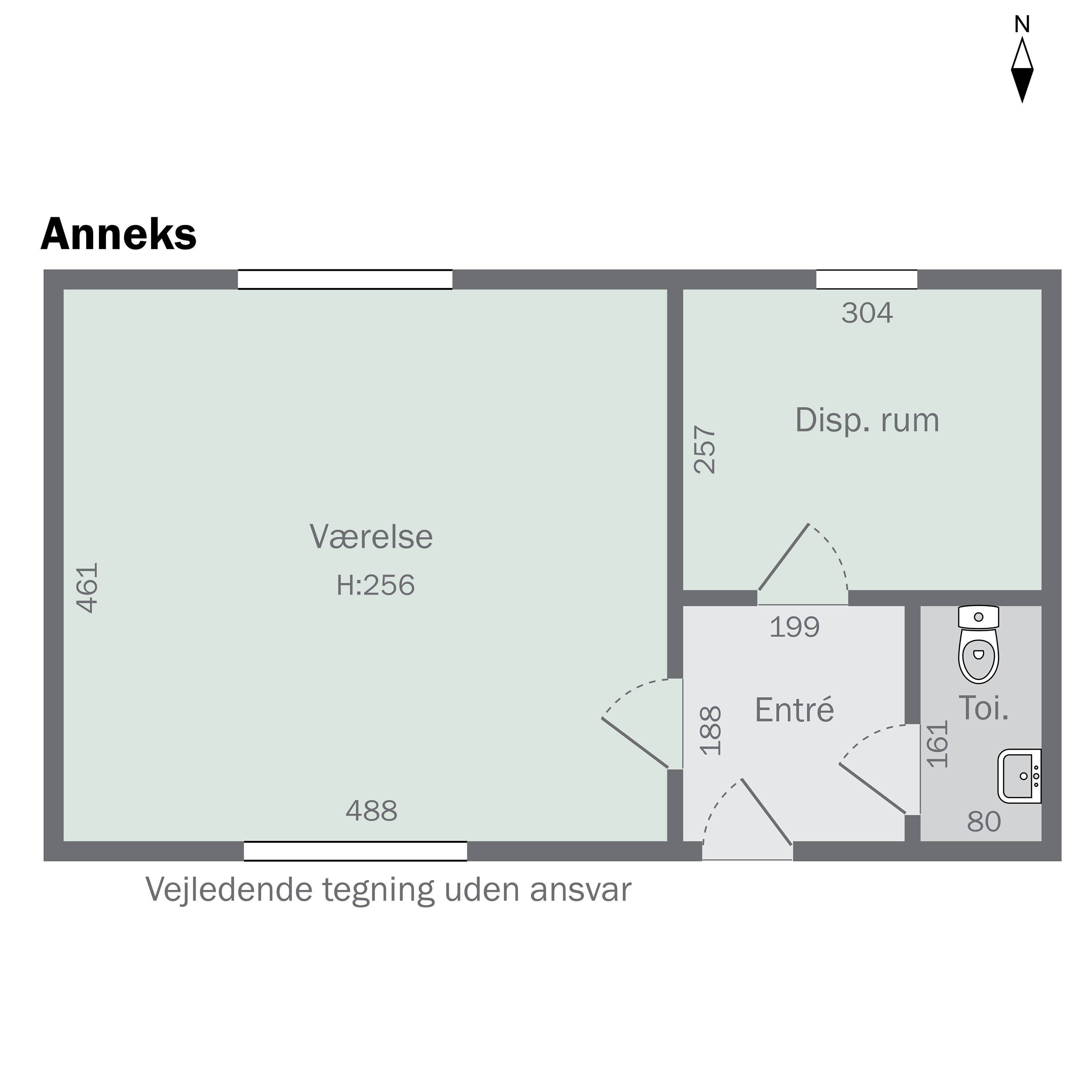 Plantegninger billede af Ved Diget 17, 7430 Ikast