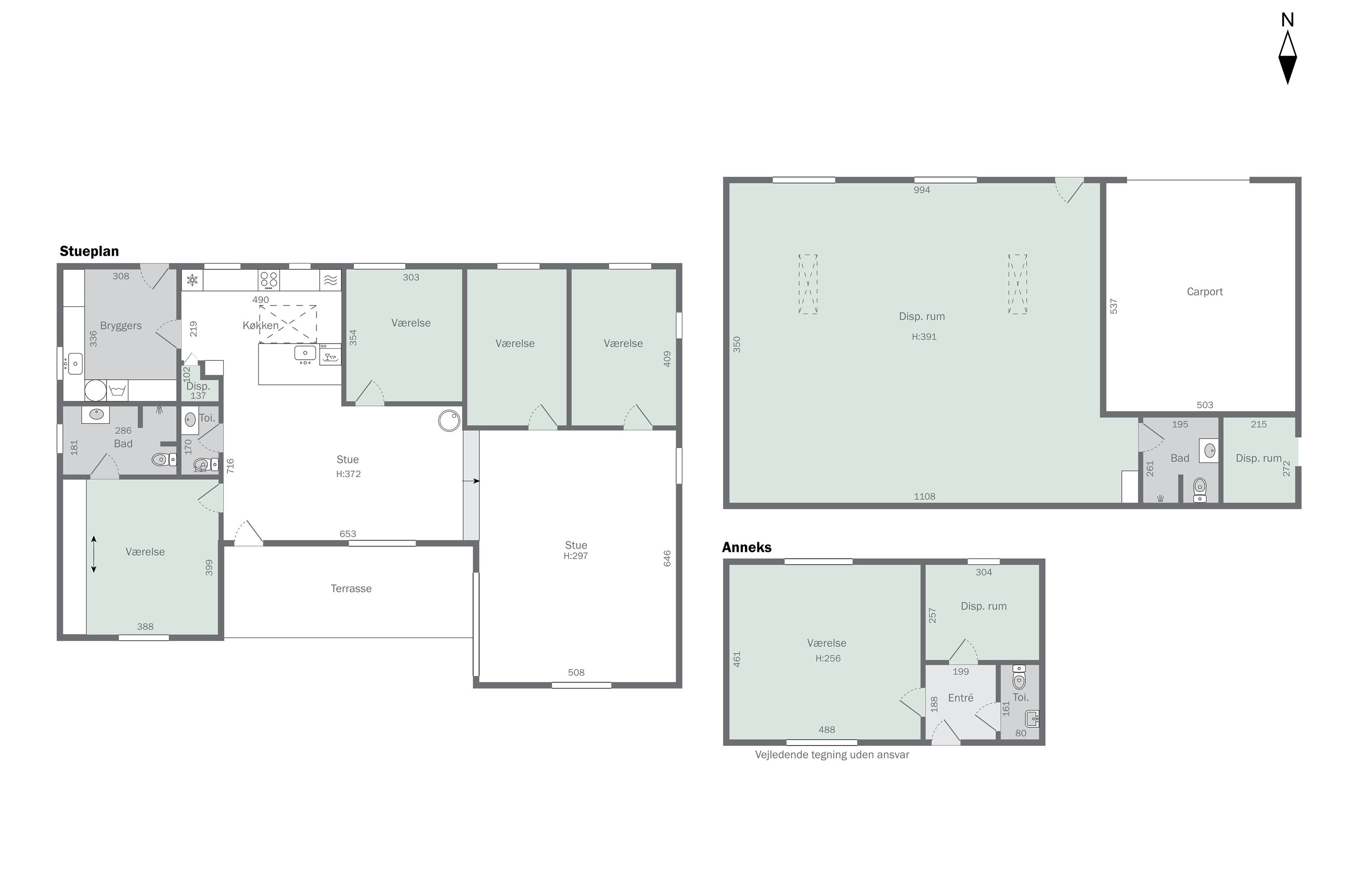 Plantegninger billede af Ved Diget 17, 7430 Ikast