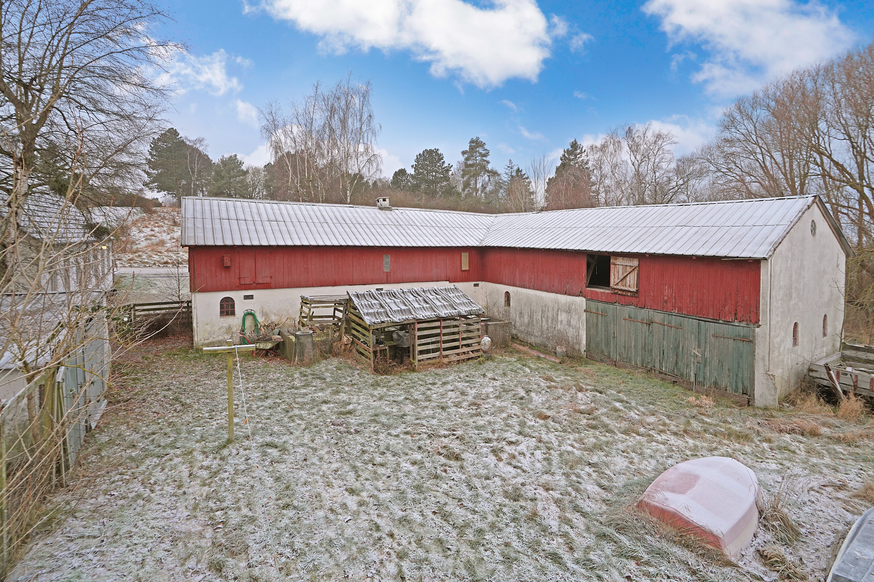 Fremhævet ejendommen billede i fuldskærmstilstand. Billede af Svovlsbjergvej 15, Kisserup, 4300 Holbæk