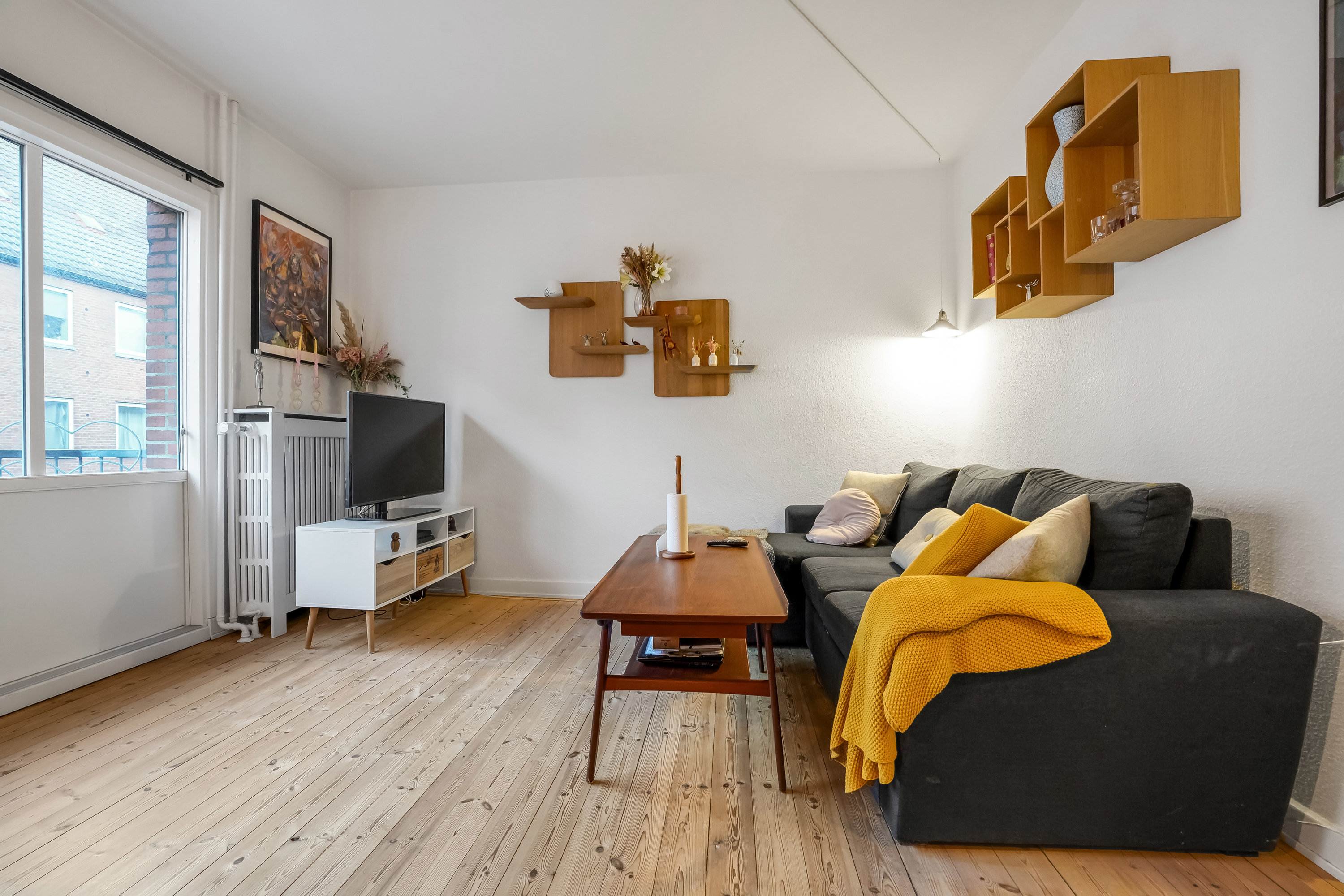 Fremhævet  billede i fuldskærmstilstand. Billede af Thuresensgade 33D, 1. tv., 5000 Odense C