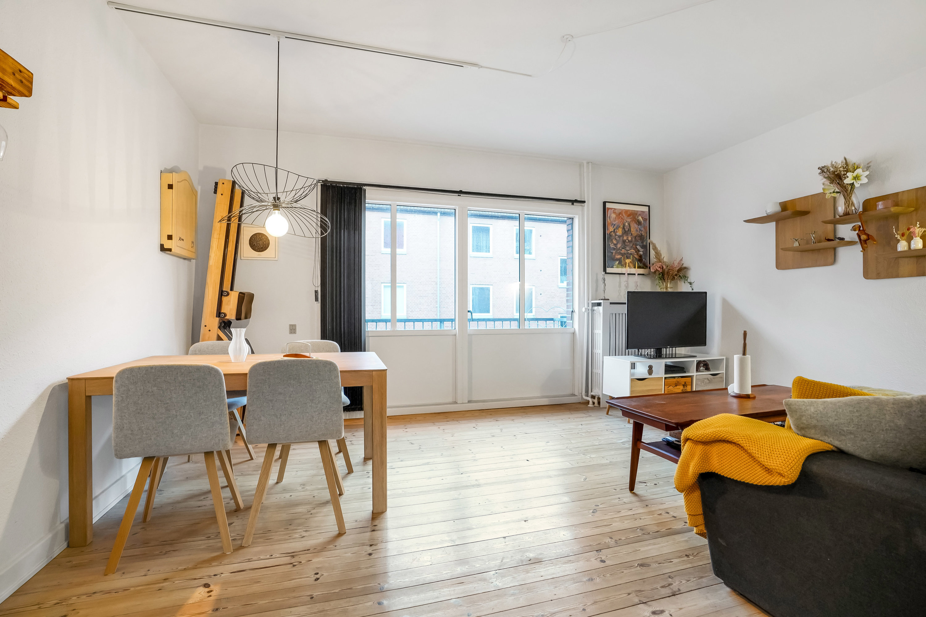 Fremhævet  billede i fuldskærmstilstand. Billede af Thuresensgade 33D, 1. tv., 5000 Odense C