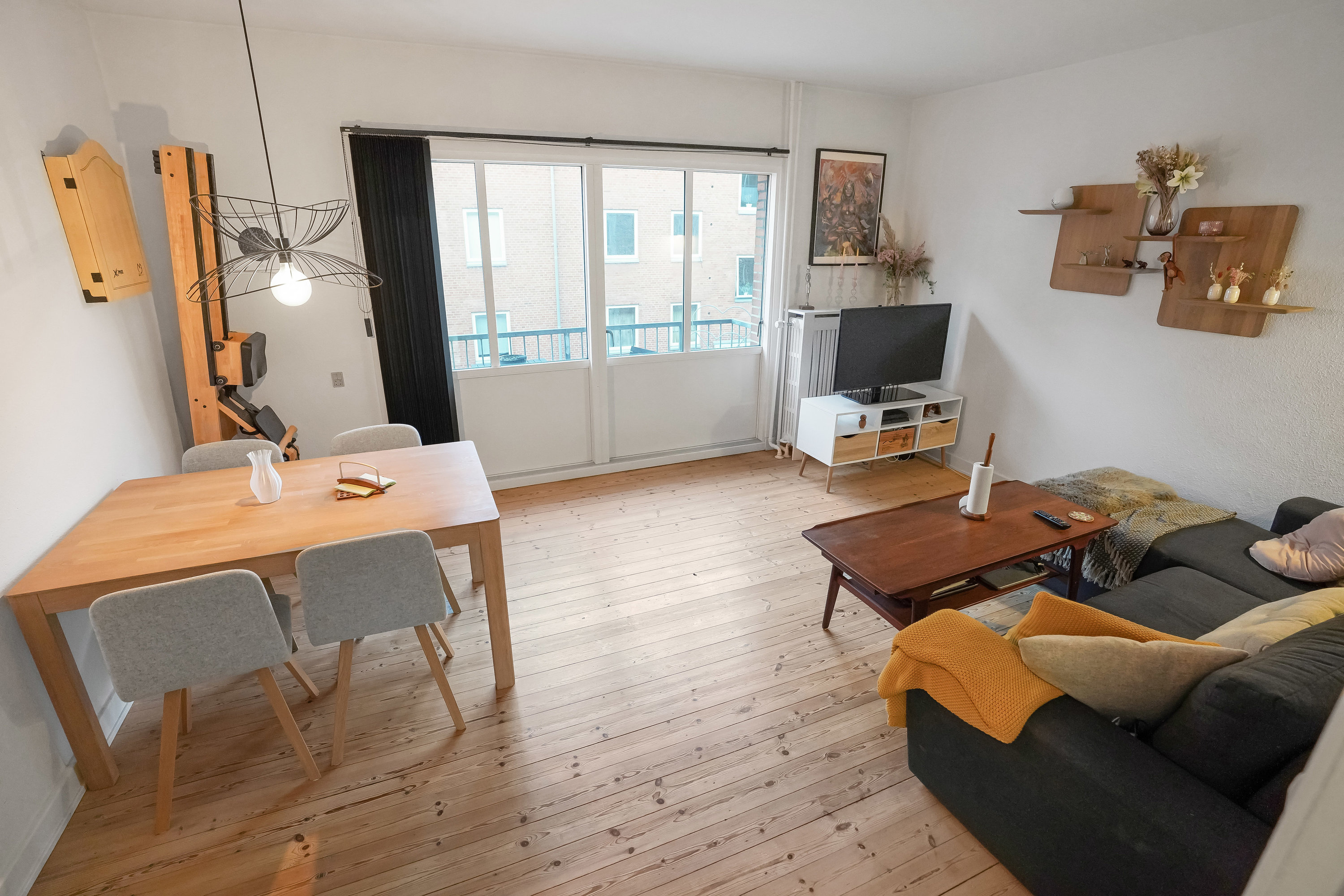 Fremhævet  billede i fuldskærmstilstand. Billede af Thuresensgade 33D, 1. tv., 5000 Odense C