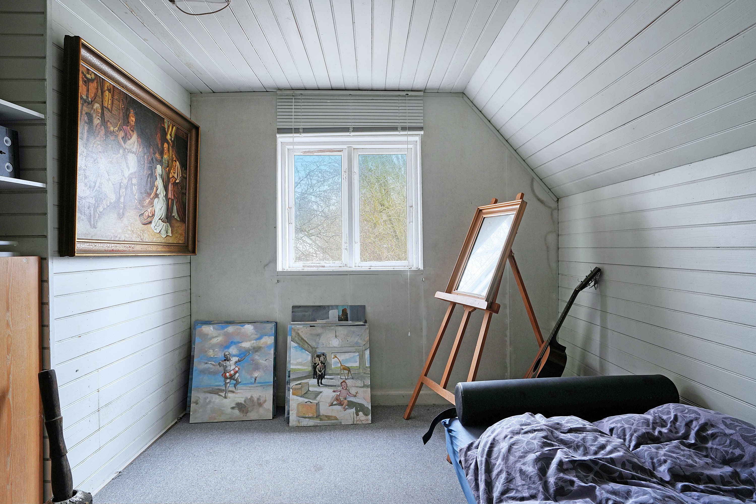 Fremhævet værelse billede i fuldskærmstilstand. Billede af Svovlsbjergvej 15, Kisserup, 4300 Holbæk