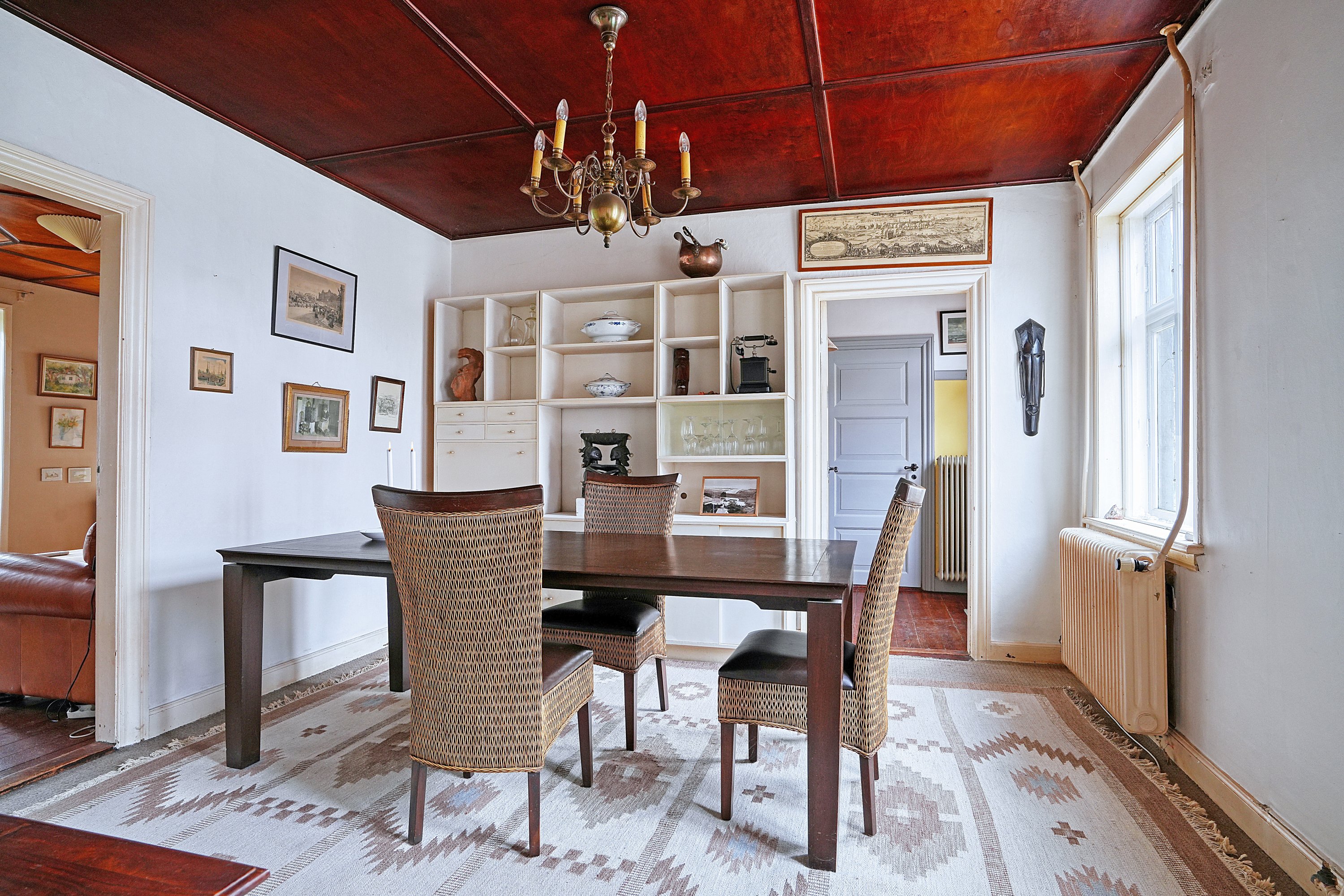 Fremhævet spisestue billede i fuldskærmstilstand. Billede af Svovlsbjergvej 15, Kisserup, 4300 Holbæk