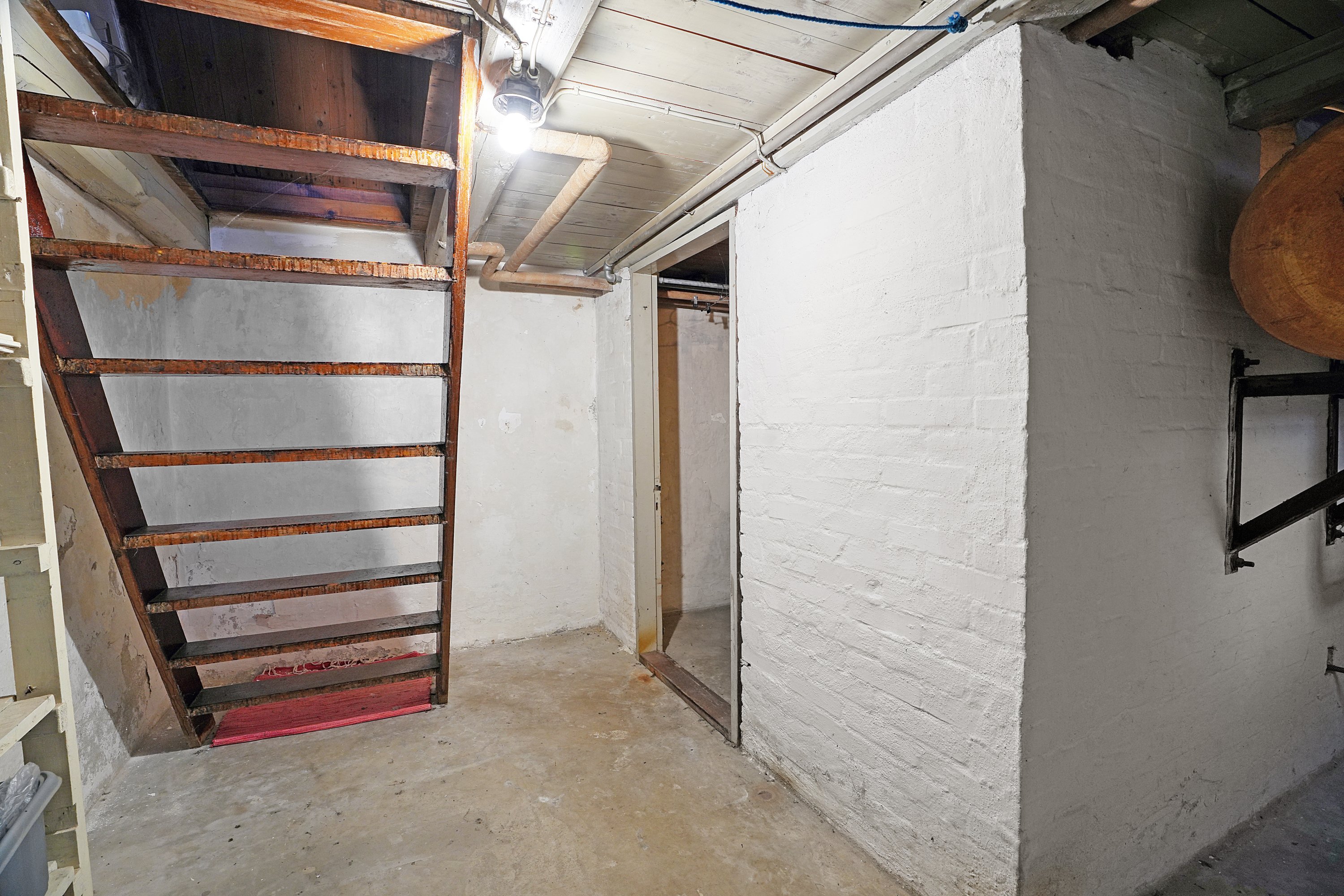 Fremhævet kælder billede i fuldskærmstilstand. Billede af Svovlsbjergvej 15, Kisserup, 4300 Holbæk