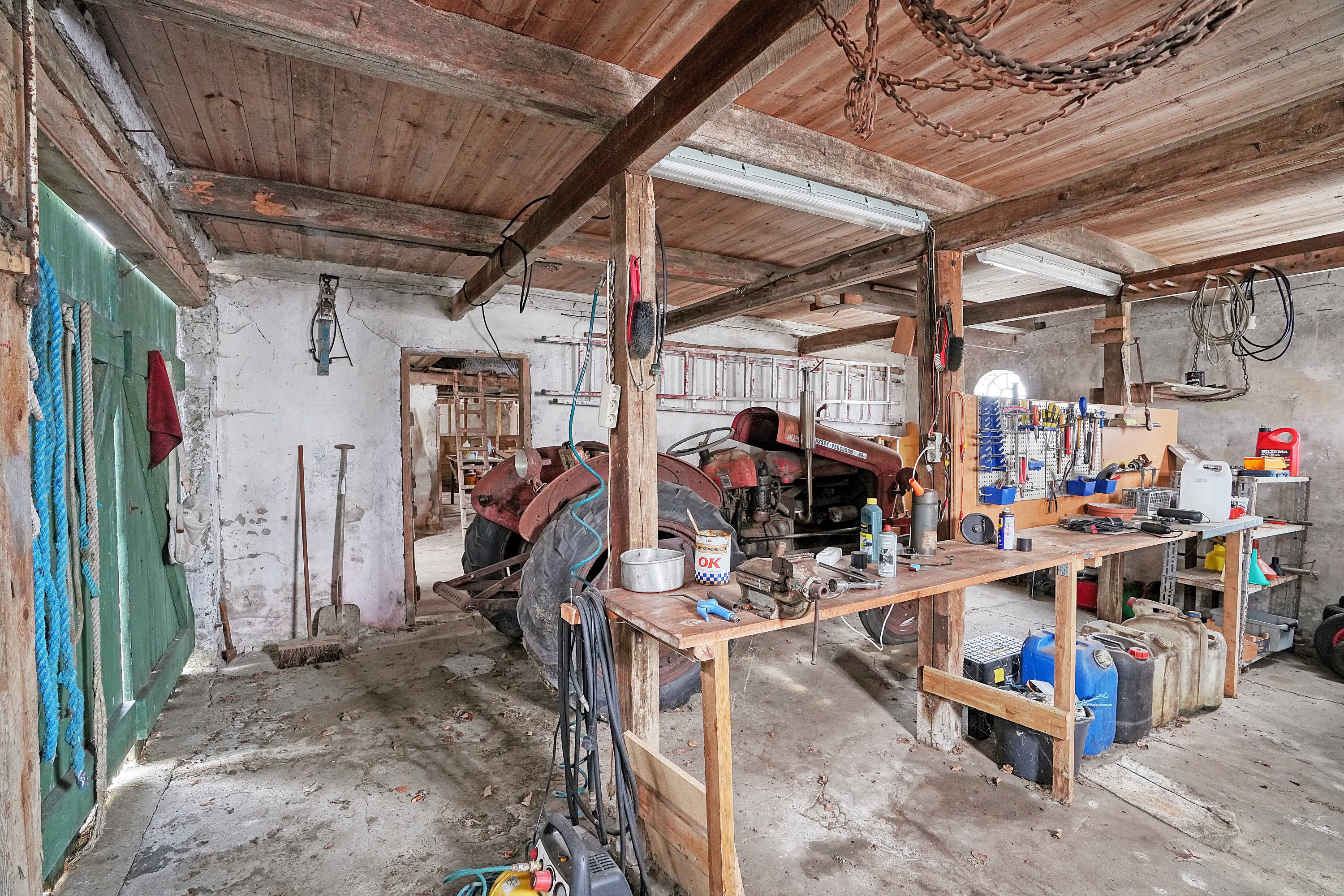 Fremhævet lade billede i fuldskærmstilstand. Billede af Svovlsbjergvej 15, Kisserup, 4300 Holbæk