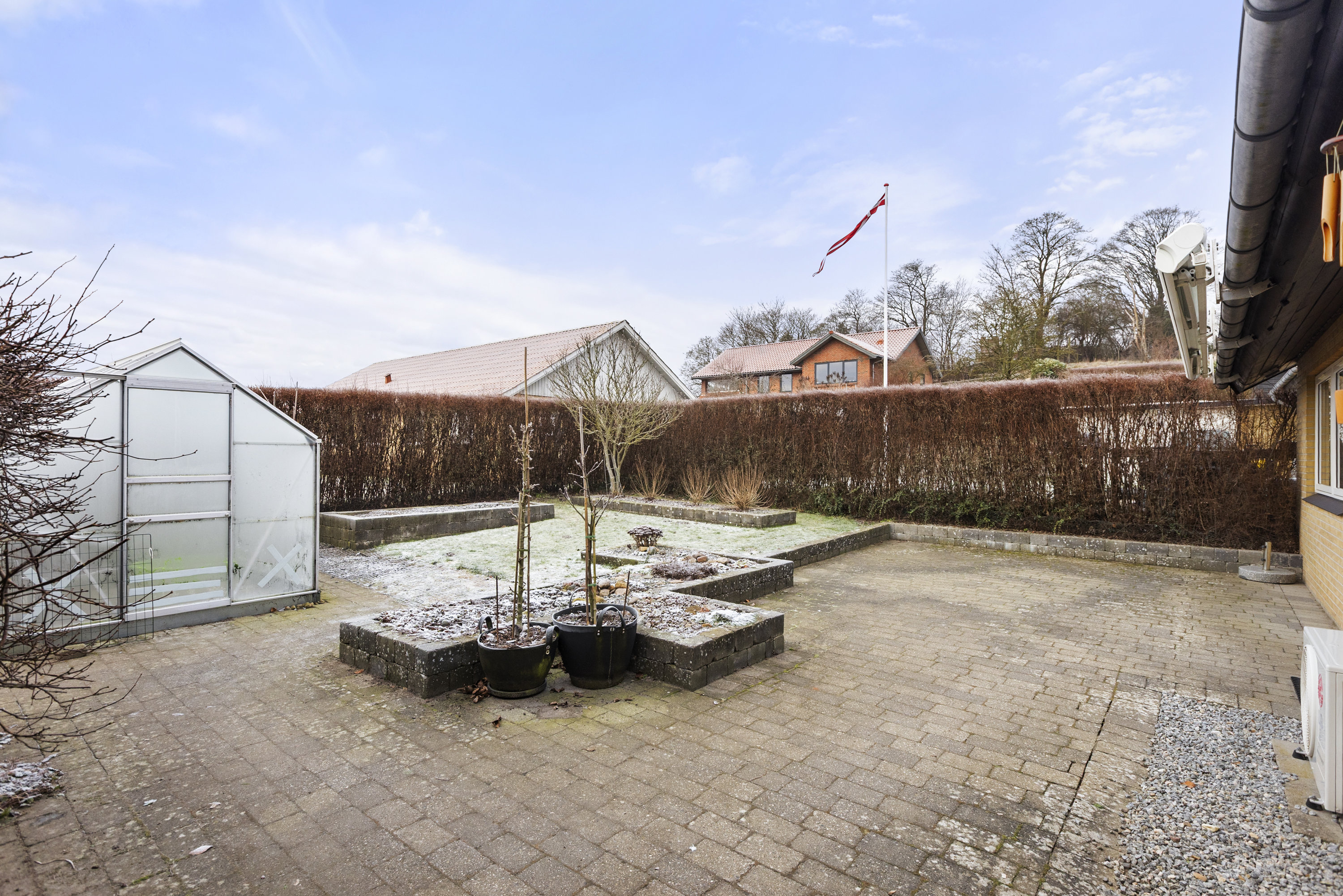 Fremhævet have billede i fuldskærmstilstand. Billede af Møllegårdsvej 123A, 4295 Stenlille