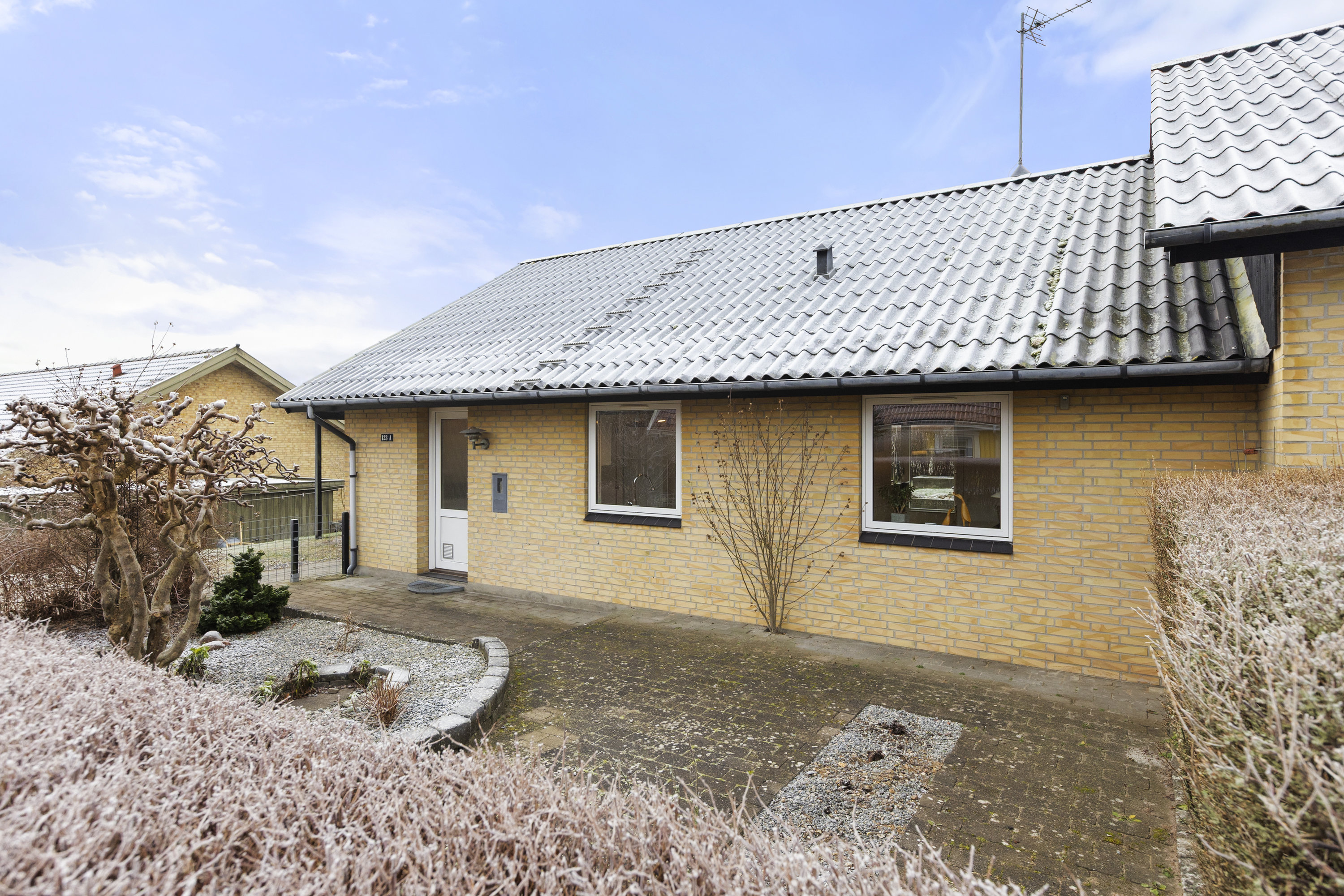 Rækkehus: Ejendommen på Møllegårdsvej 123A, 4295 Stenlille