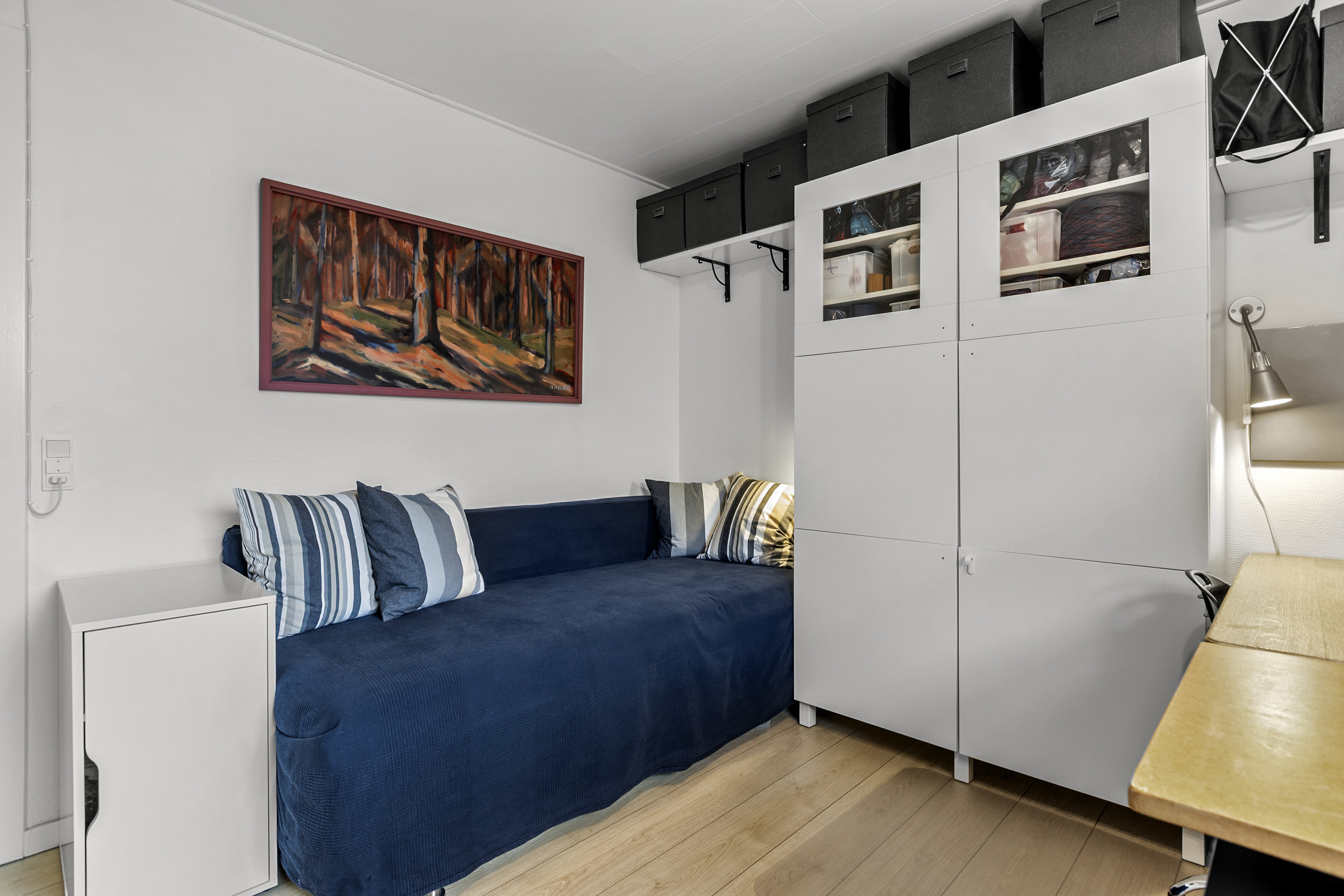 Fremhævet værelse billede i fuldskærmstilstand. Billede af Møllegårdsvej 123A, 4295 Stenlille