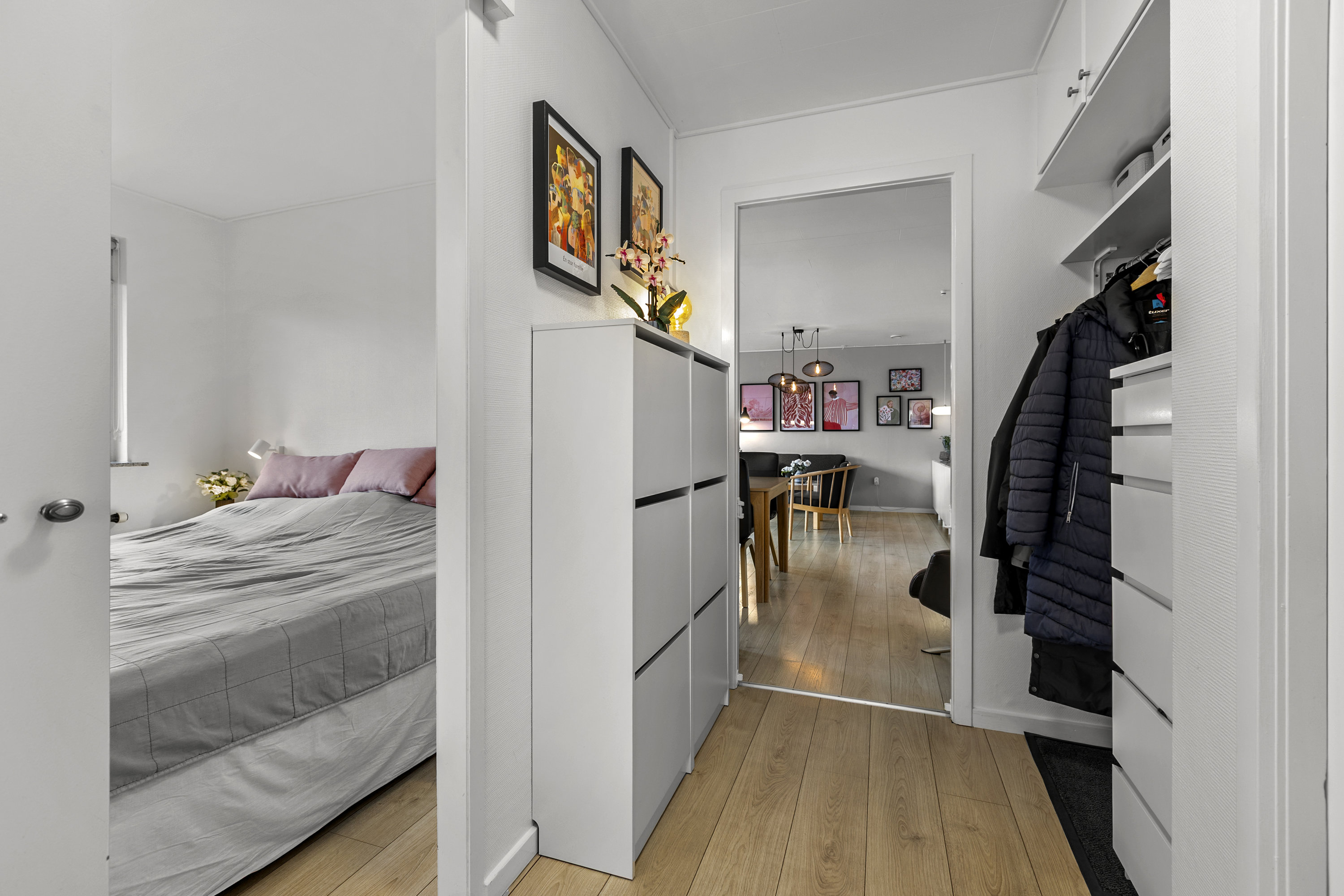 Fremhævet entré billede i fuldskærmstilstand. Billede af Møllegårdsvej 123A, 4295 Stenlille