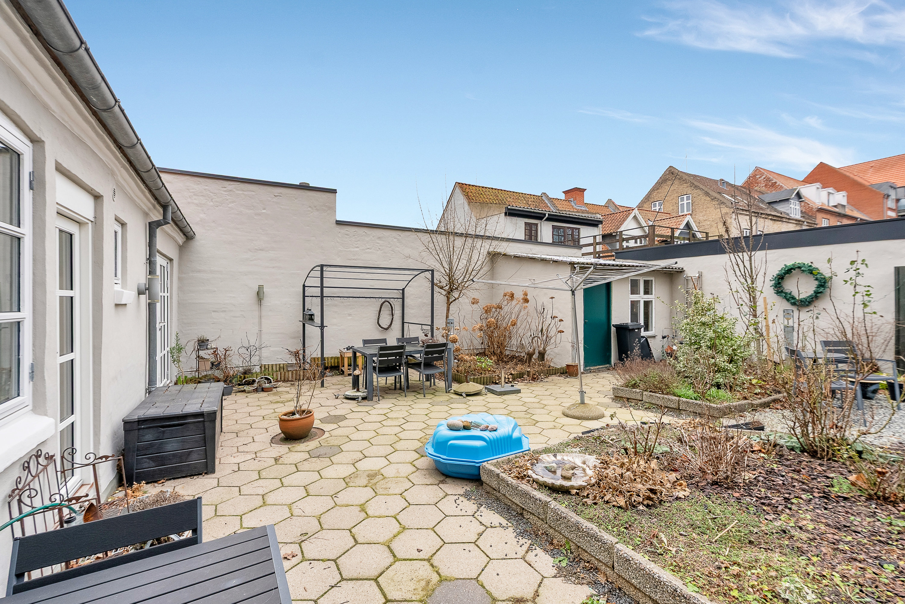 Fremhævet have billede i fuldskærmstilstand. Billede af Dalegade 16, 7000 Fredericia