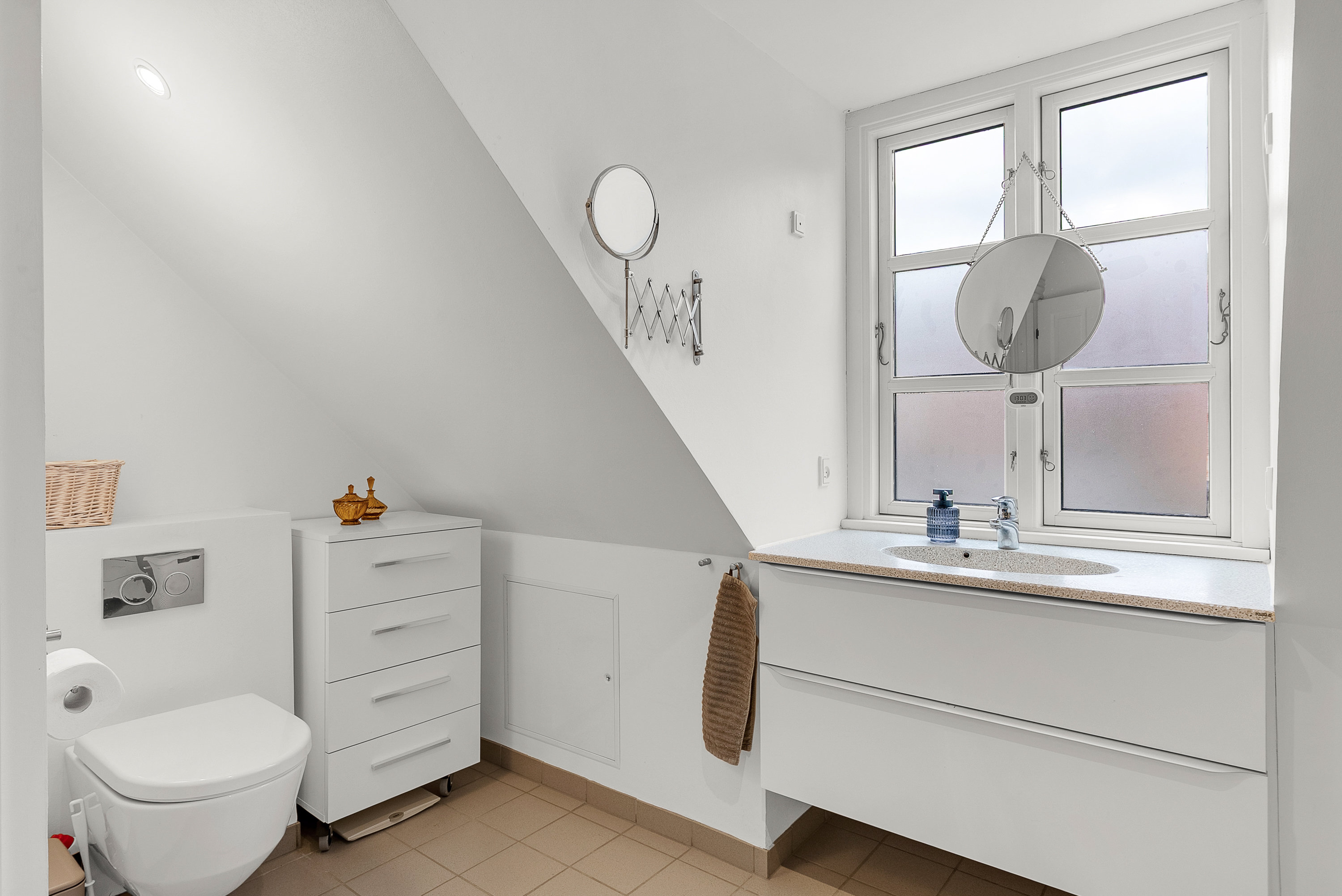 Fremhævet badeværelse billede i fuldskærmstilstand. Billede af Dalegade 16, 7000 Fredericia