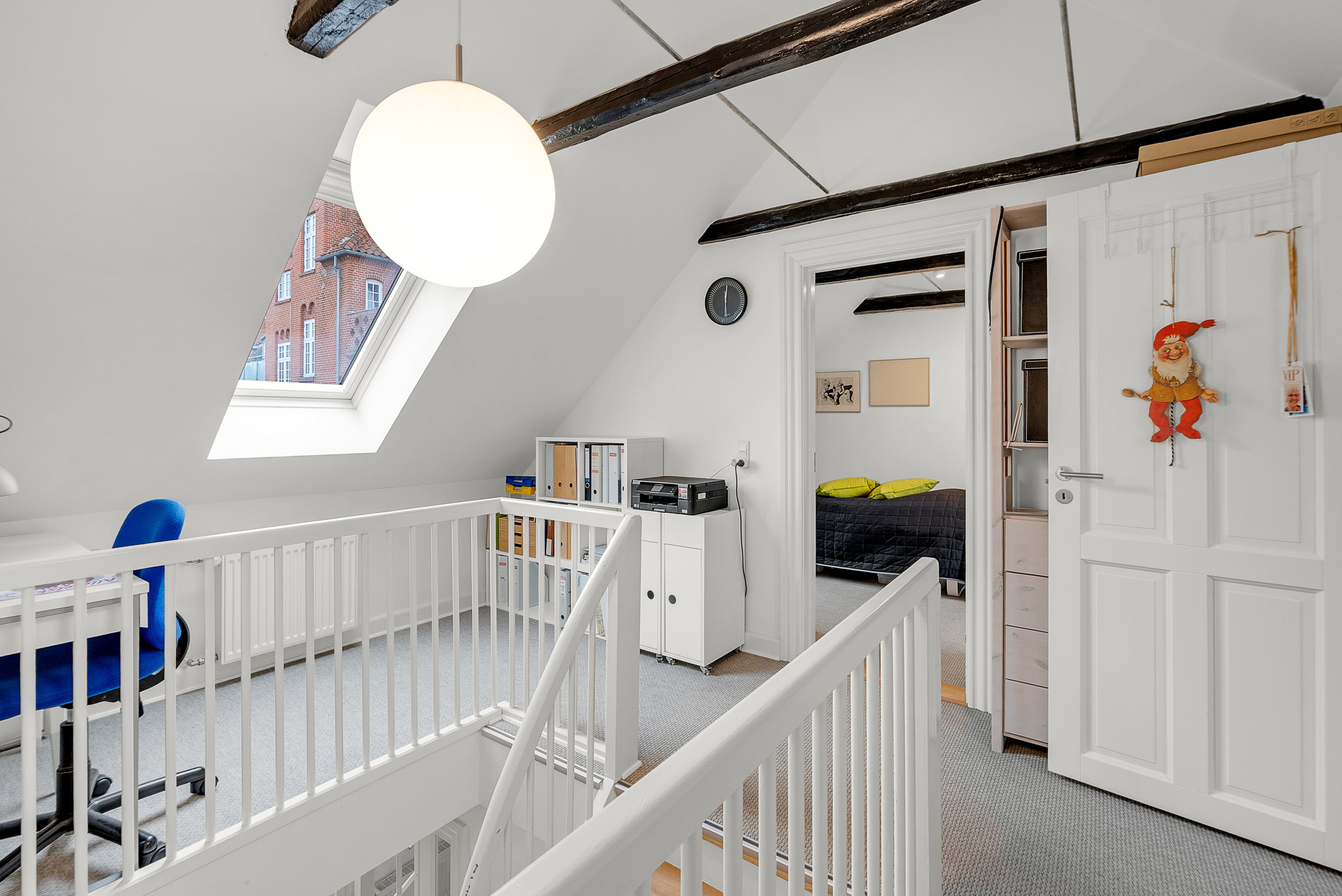 Fremhævet gang billede i fuldskærmstilstand. Billede af Dalegade 16, 7000 Fredericia