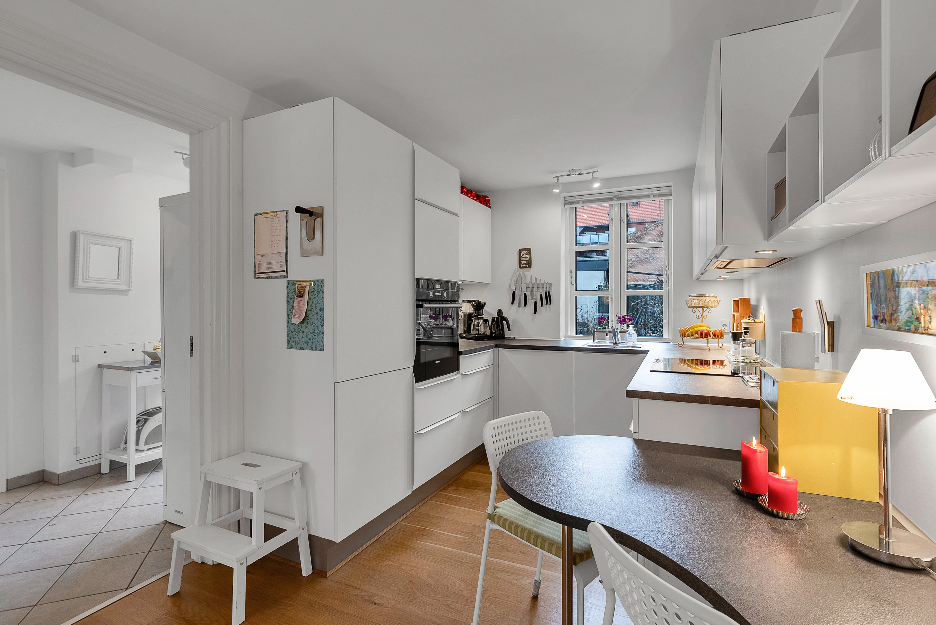 Fremhævet køkken billede i fuldskærmstilstand. Billede af Dalegade 16, 7000 Fredericia