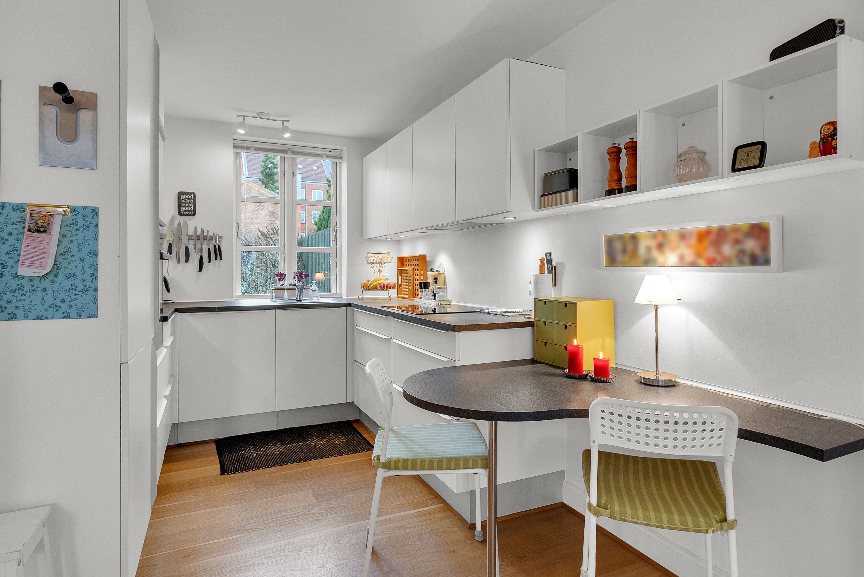 Fremhævet køkken billede i fuldskærmstilstand. Billede af Dalegade 16, 7000 Fredericia