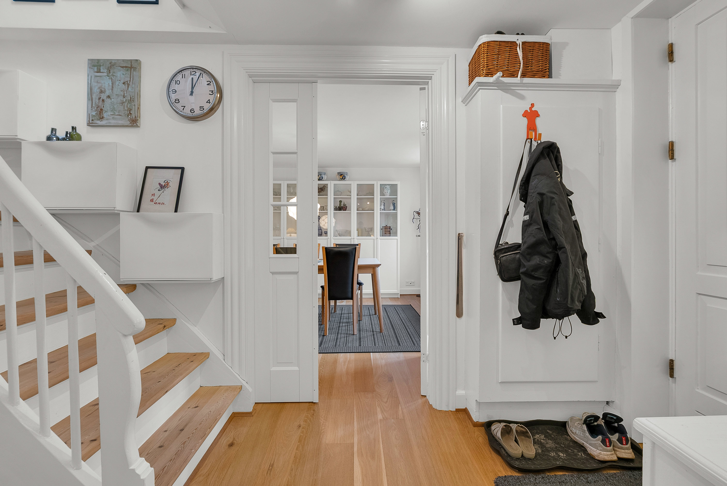 Fremhævet gang billede i fuldskærmstilstand. Billede af Dalegade 16, 7000 Fredericia