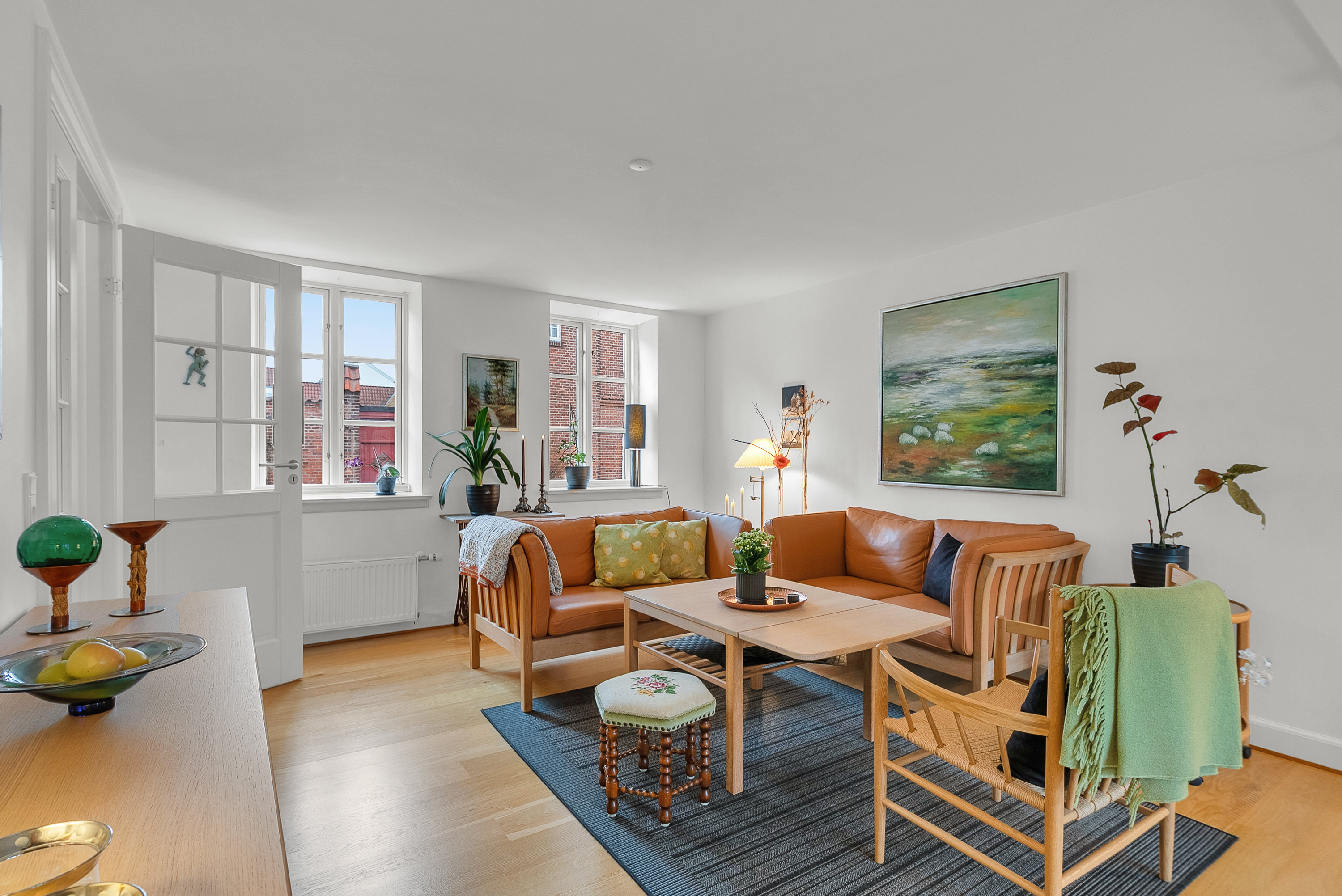 Fremhævet stue billede i fuldskærmstilstand. Billede af Dalegade 16, 7000 Fredericia