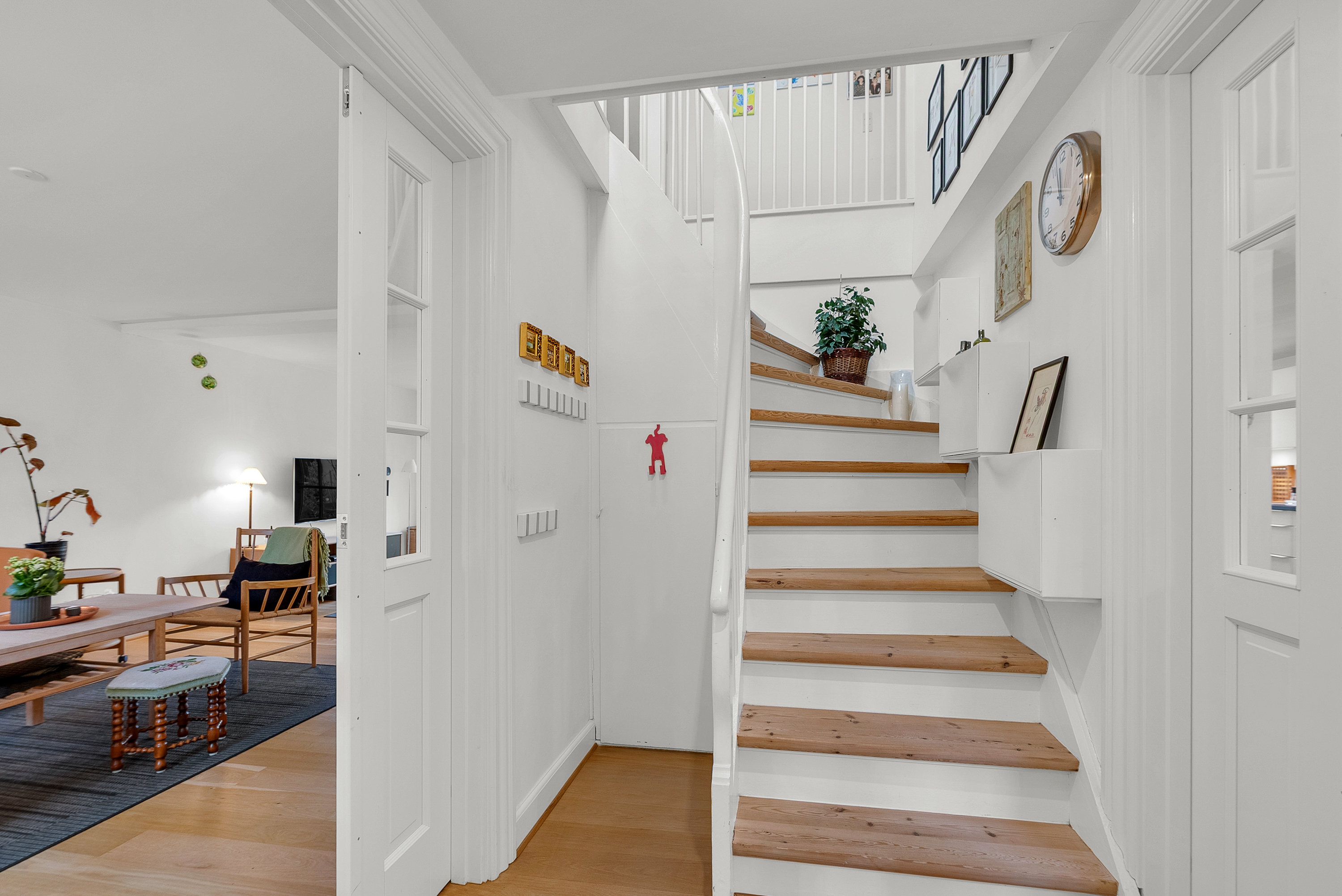 Fremhævet trappe billede i fuldskærmstilstand. Billede af Dalegade 16, 7000 Fredericia