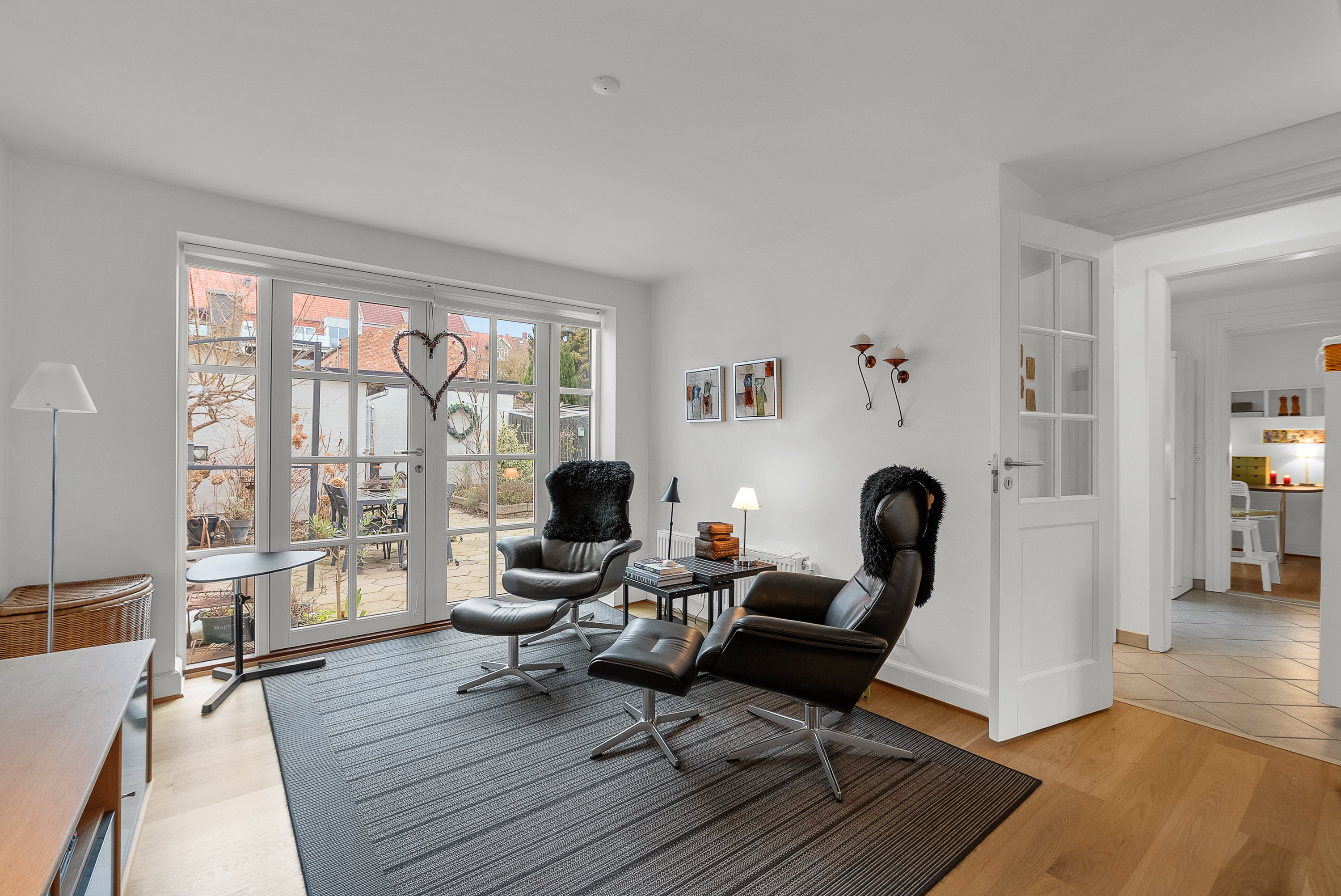 Fremhævet stue billede i fuldskærmstilstand. Billede af Dalegade 16, 7000 Fredericia