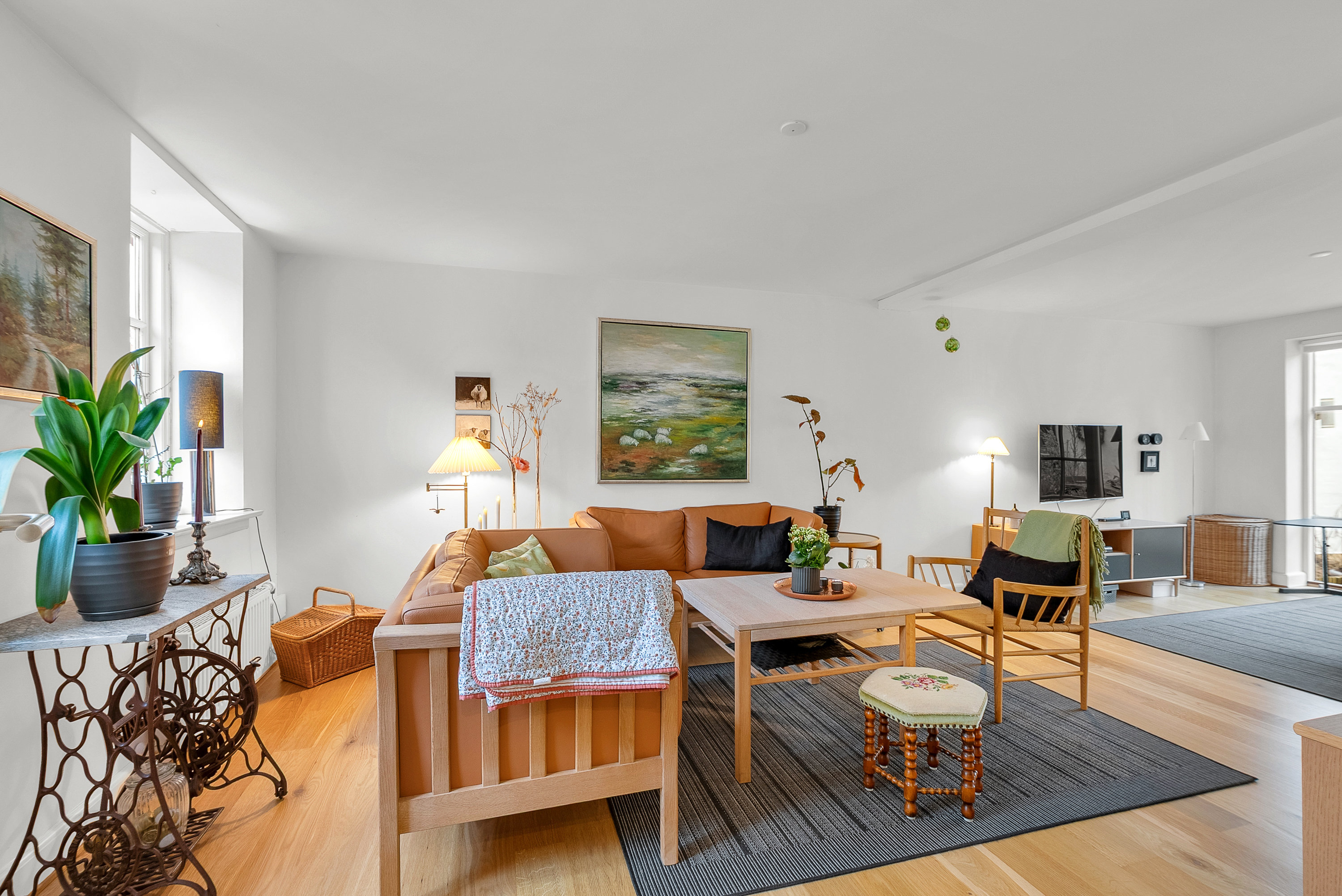 Fremhævet stue billede i fuldskærmstilstand. Billede af Dalegade 16, 7000 Fredericia