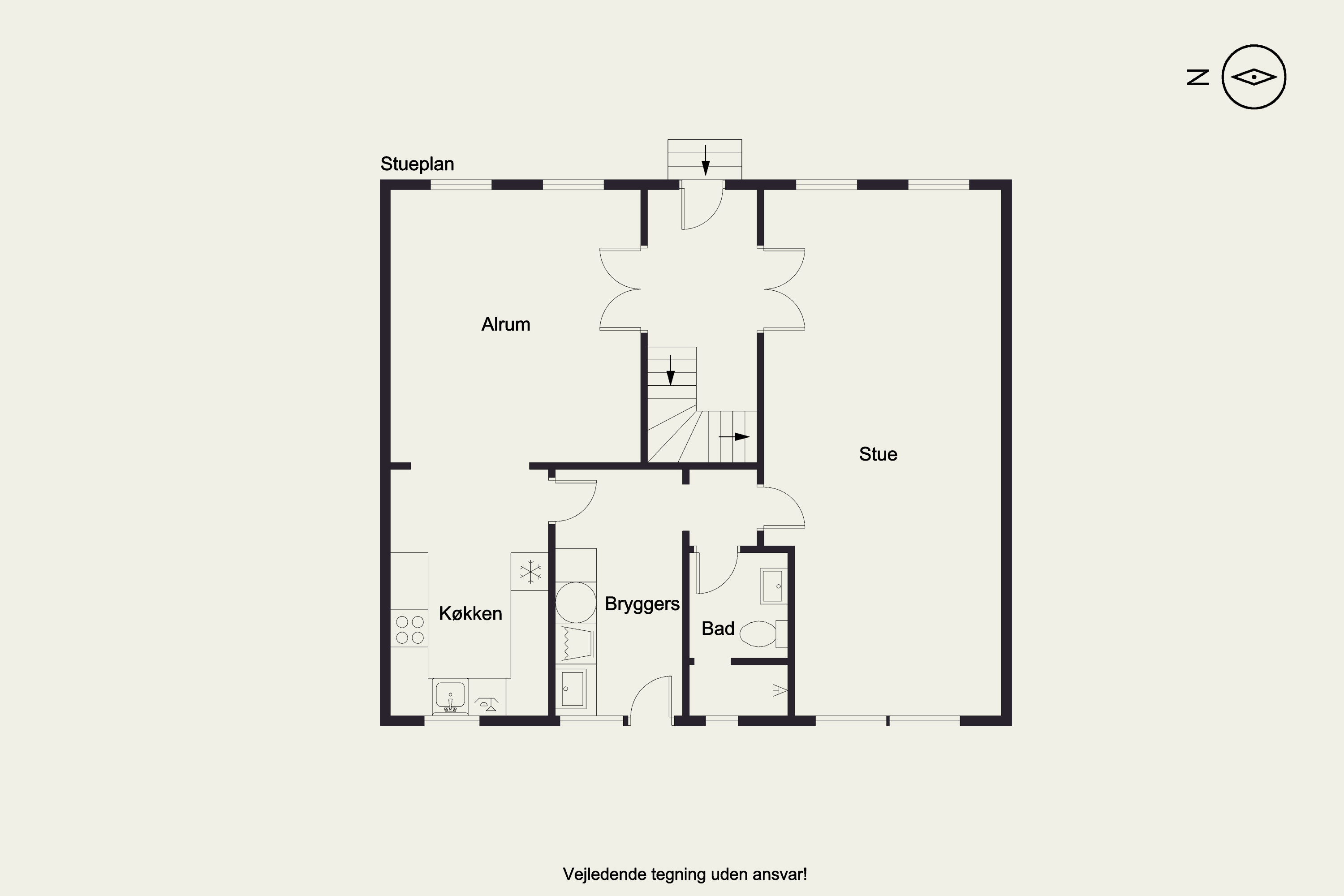 Plantegninger billede af Dalegade 16, 7000 Fredericia