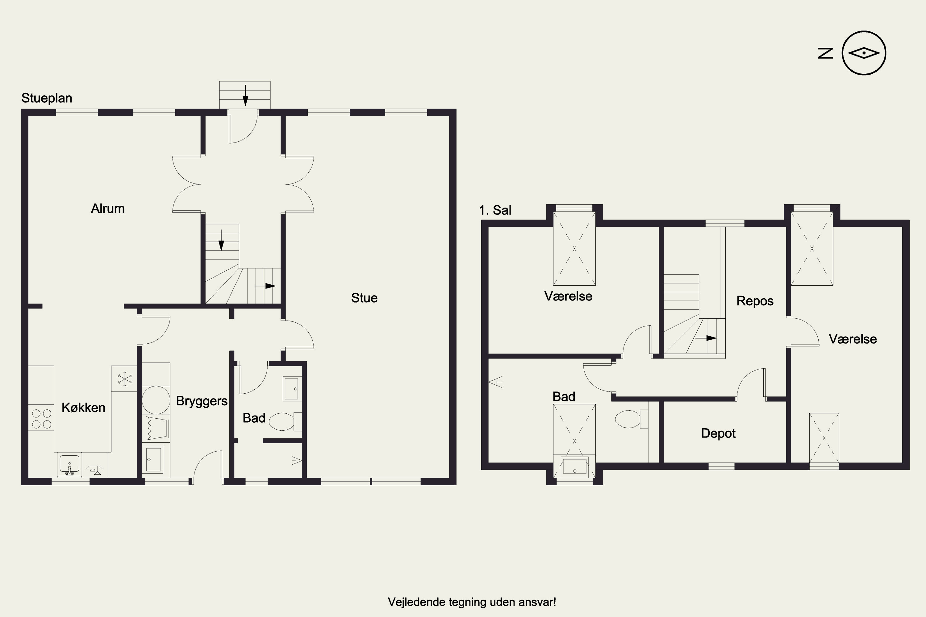 Plantegninger billede af Dalegade 16, 7000 Fredericia