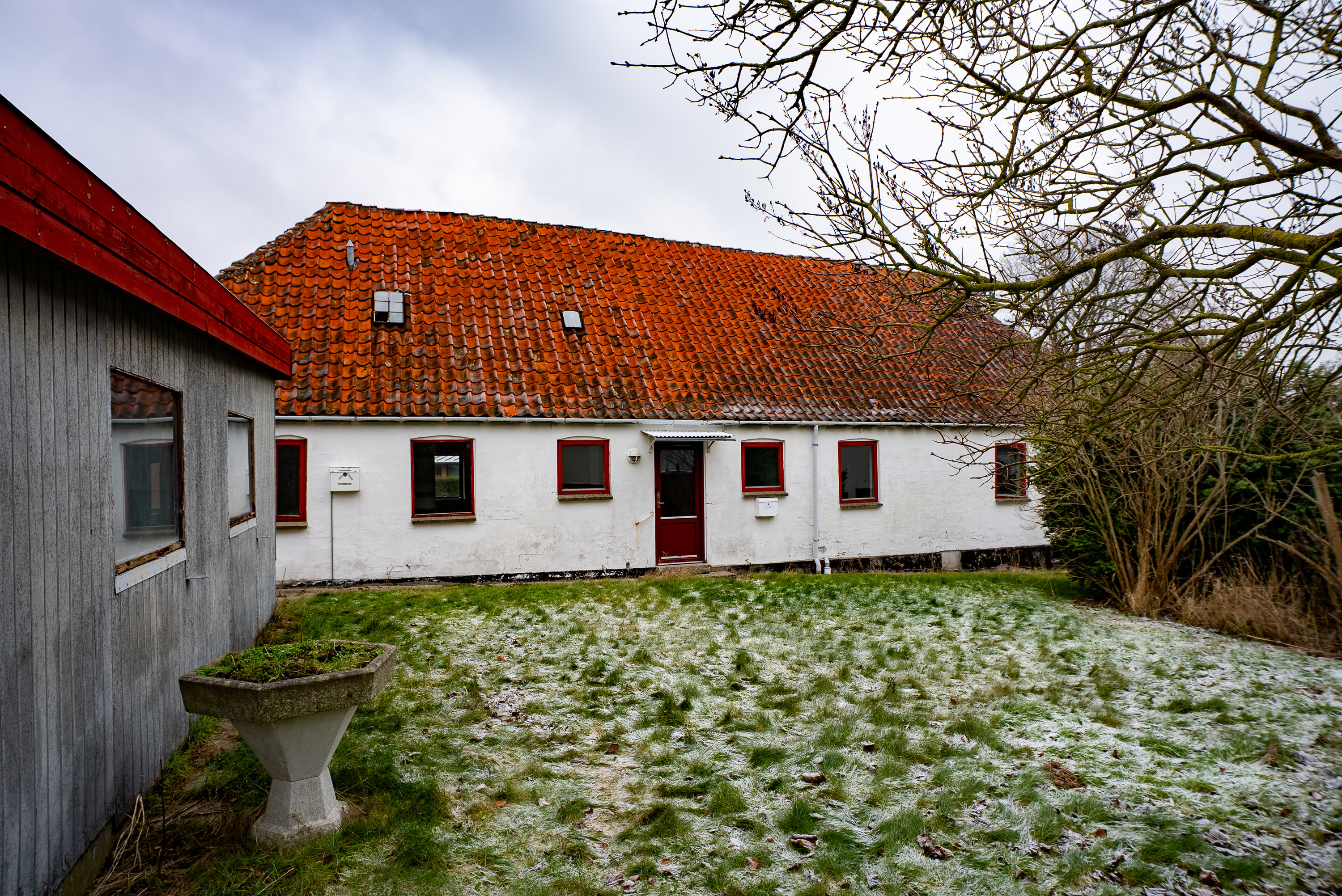 Fremhævet facade billede i fuldskærmstilstand. Billede af Gl. Færgevej 11, Snoghøj, 7000 Fredericia