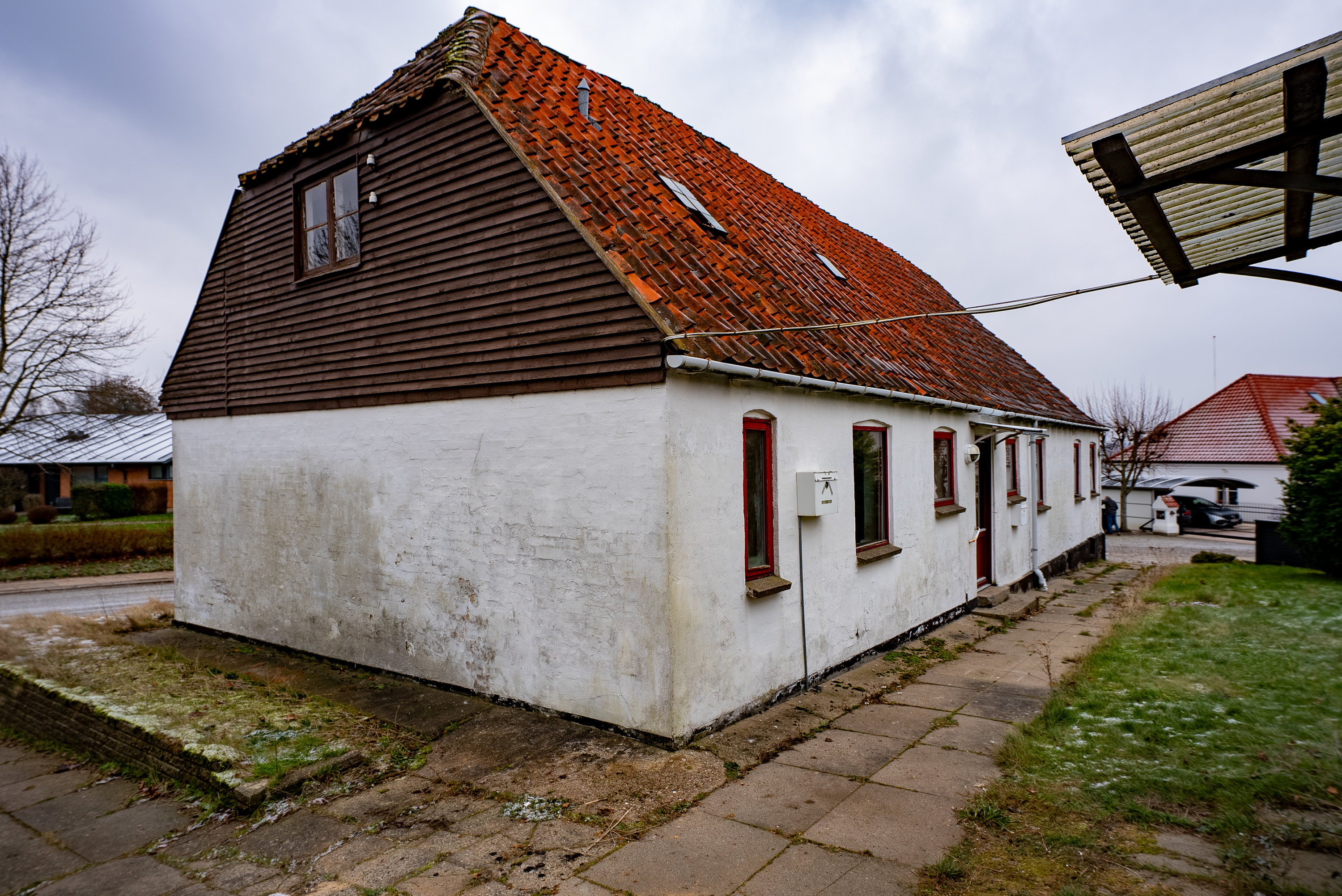Fremhævet facade billede i fuldskærmstilstand. Billede af Gl. Færgevej 11, Snoghøj, 7000 Fredericia