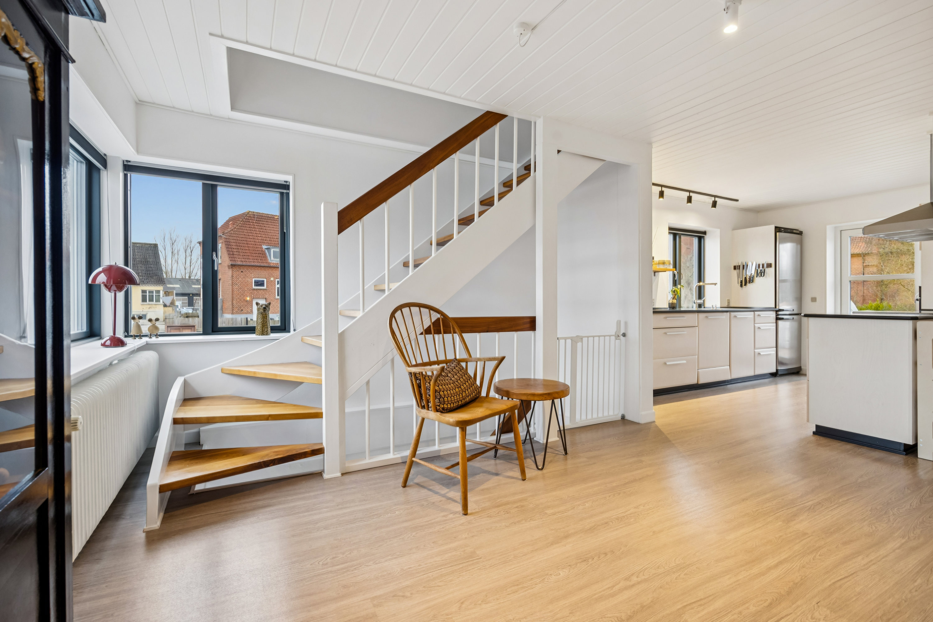 Fremhævet stue billede i fuldskærmstilstand. Billede af Venøvej 1, 9400 Nørresundby