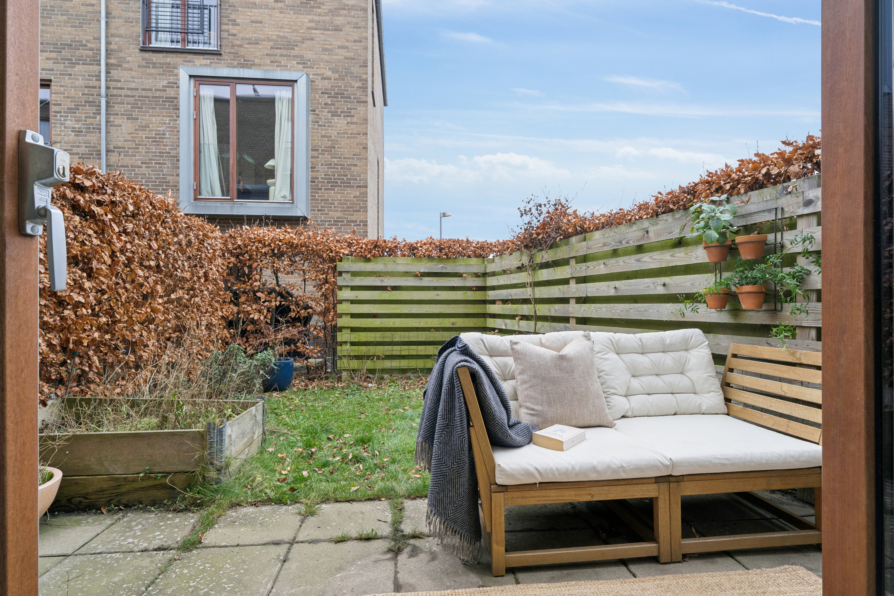 Rækkehus: Terrasse på Tom Kristensens Vej 87, 2300 København S