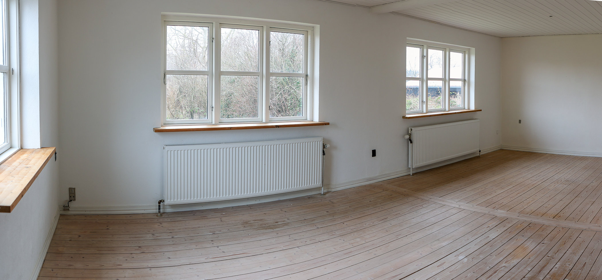 Fremhævet stue billede i fuldskærmstilstand. Billede af Gl Landevej 39, Tornby, 9850 Hirtshals