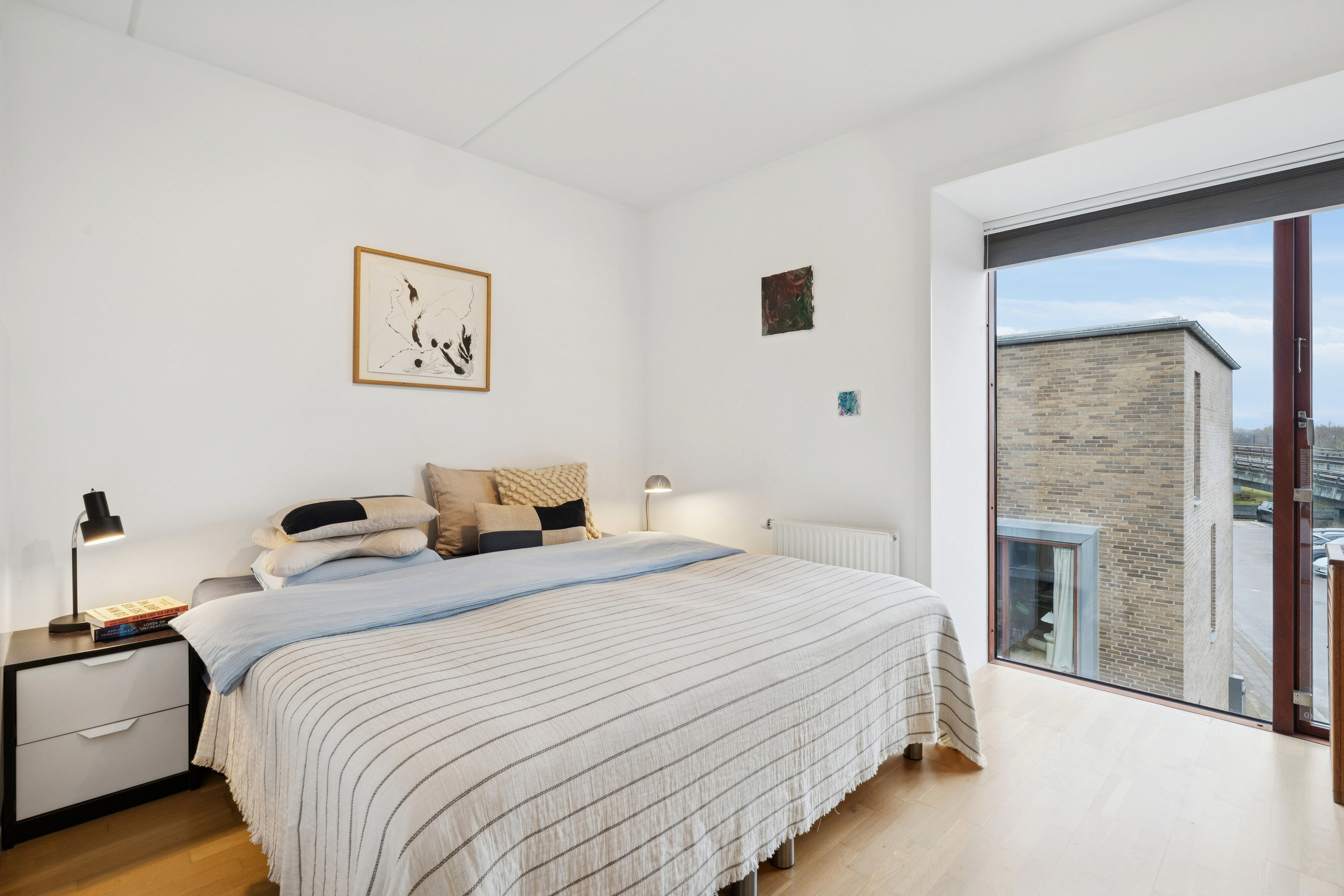 Fremhævet soveværelse billede i fuldskærmstilstand. Billede af Tom Kristensens Vej 87, 2300 København S