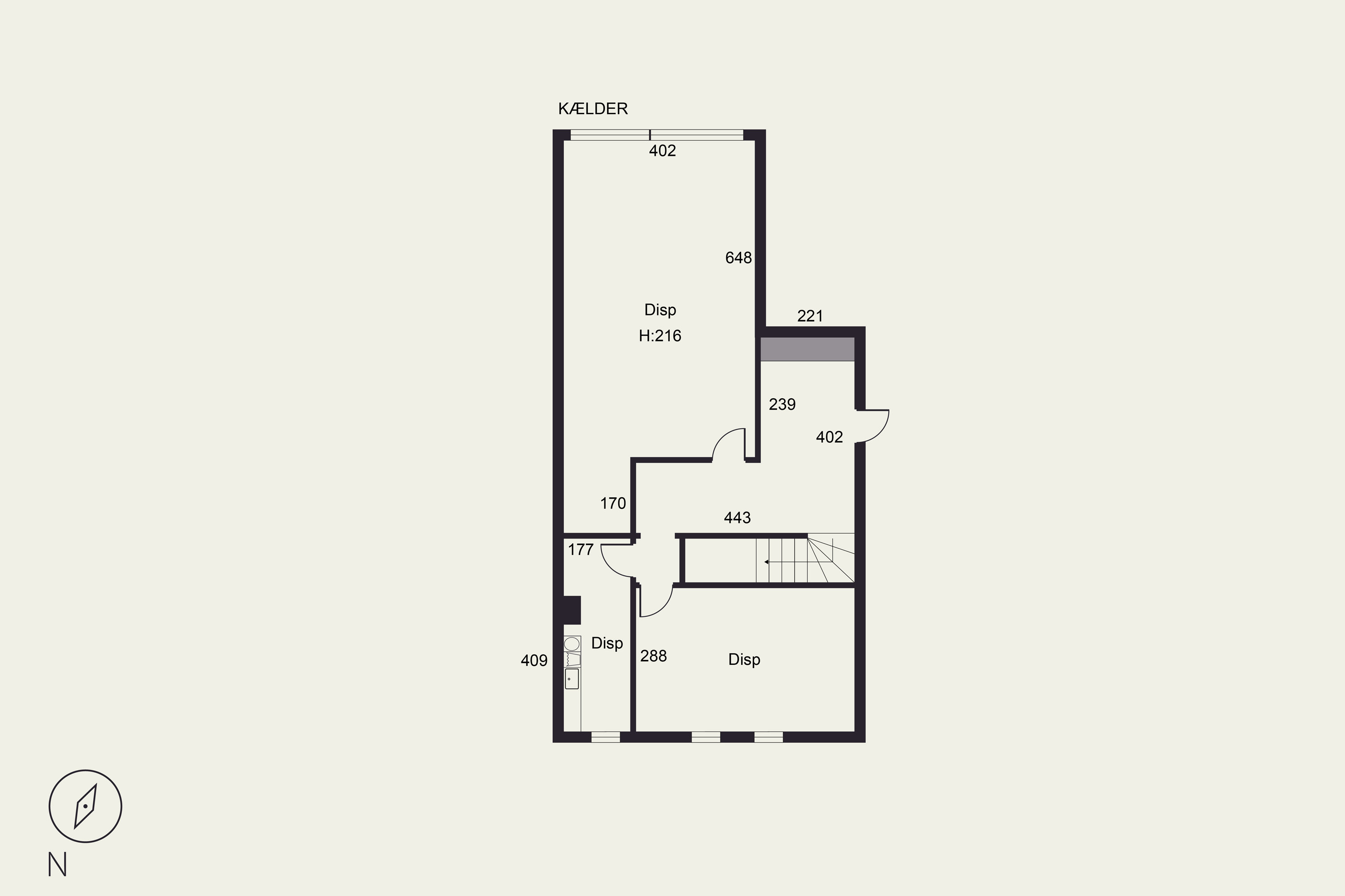 Plantegninger billede af Solbærvej 9, 8471 Sabro