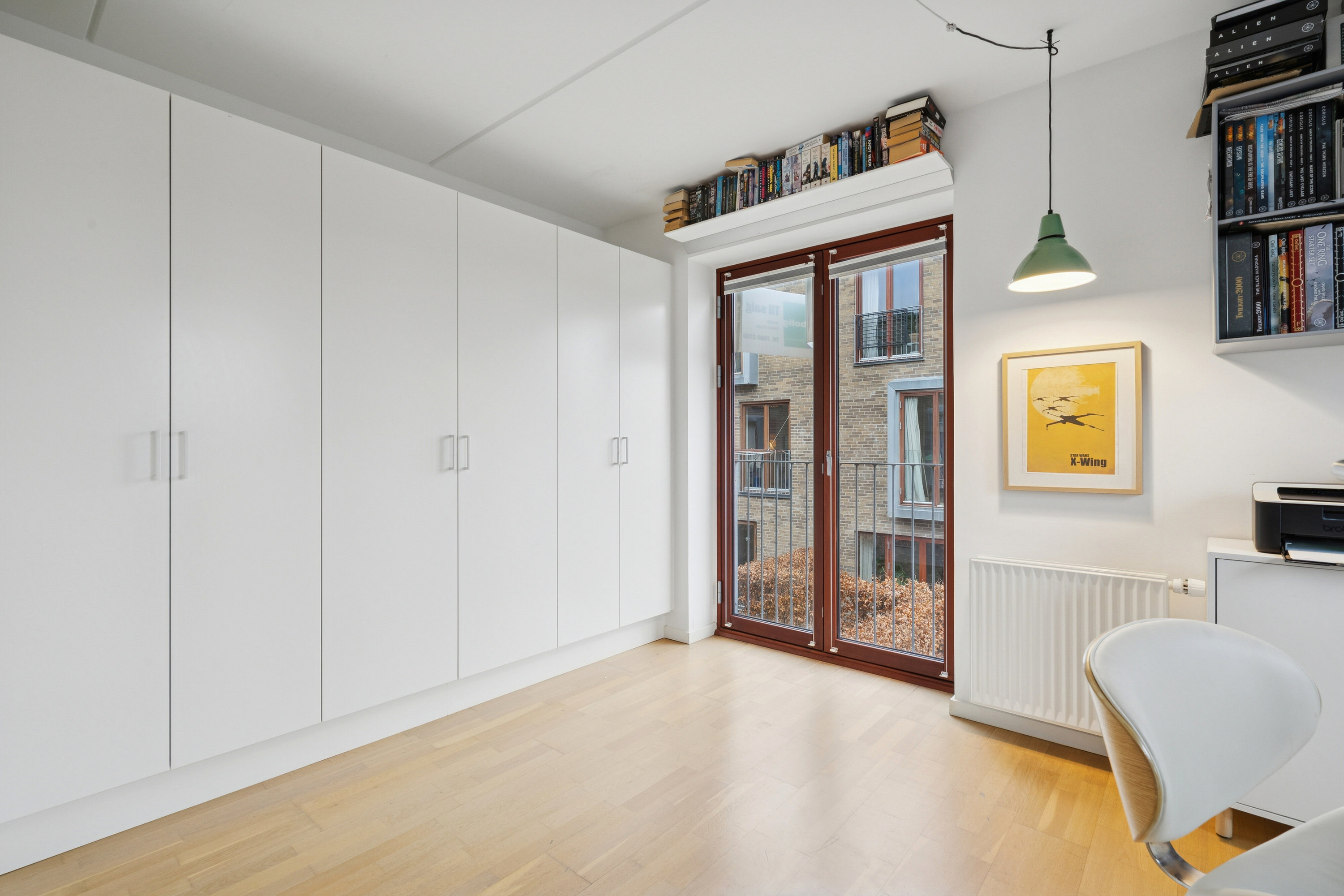 Fremhævet arbejdsværelse billede i fuldskærmstilstand. Billede af Tom Kristensens Vej 87, 2300 København S