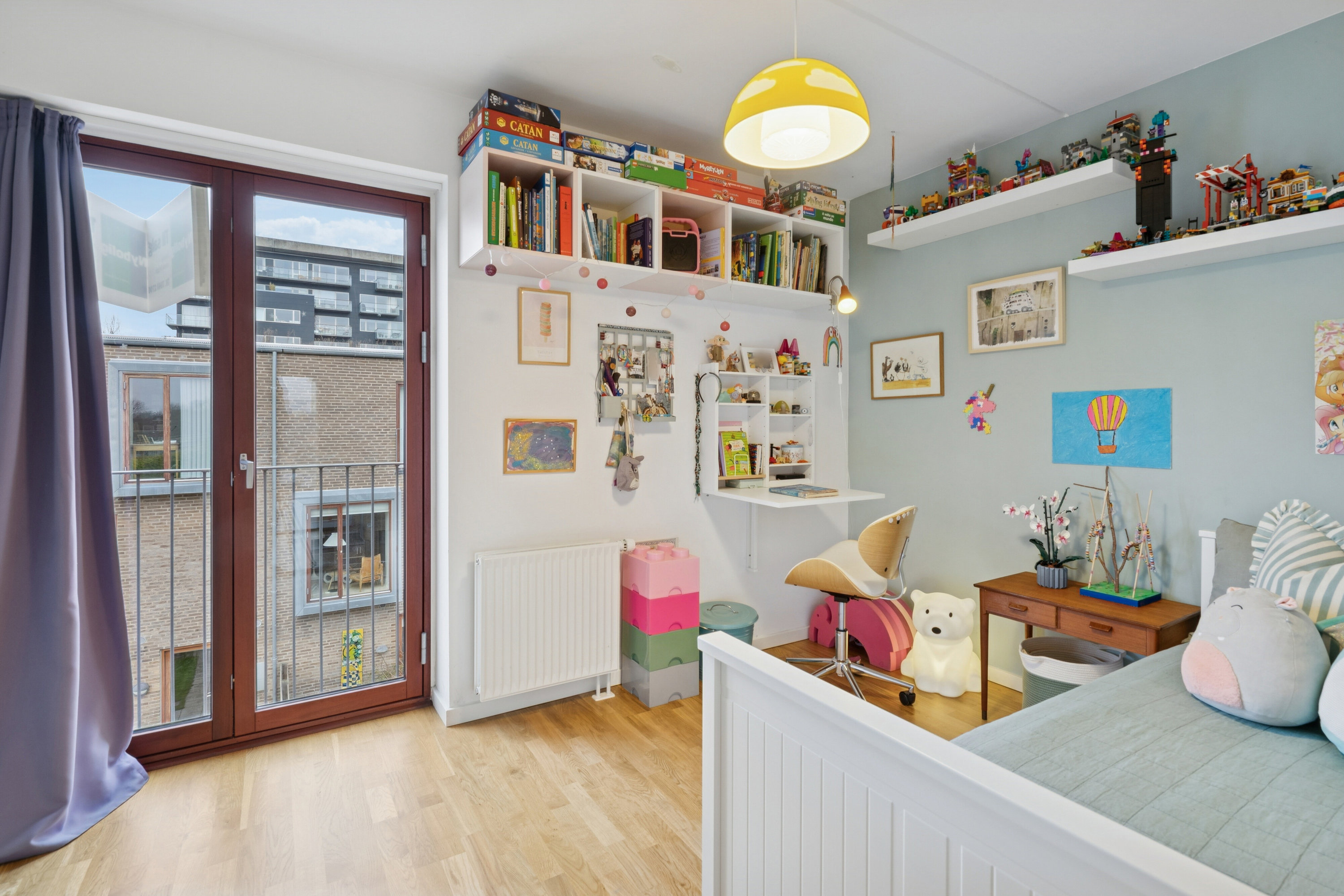 Fremhævet soveværelse billede i fuldskærmstilstand. Billede af Tom Kristensens Vej 87, 2300 København S