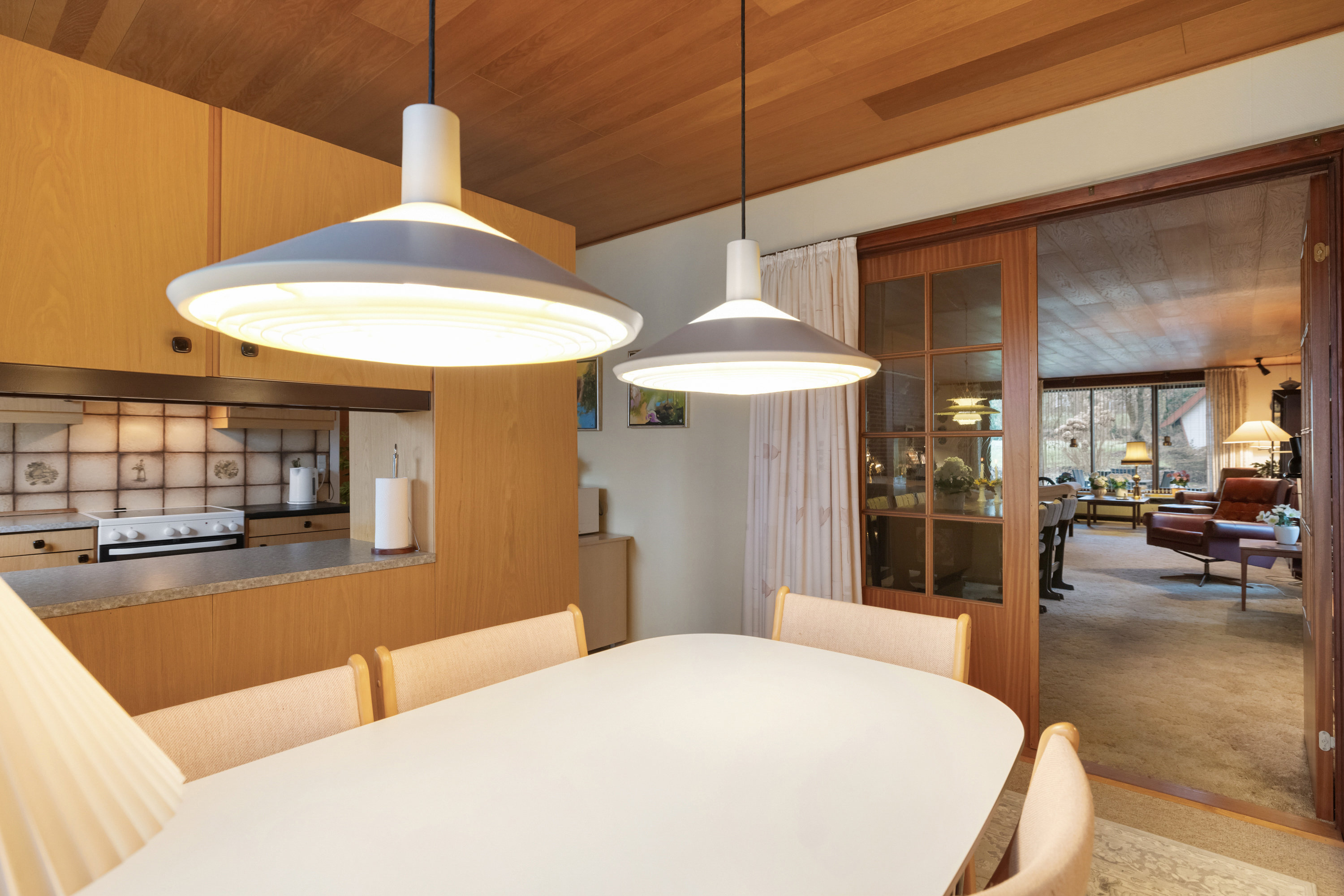 Fremhævet køkken/alrum billede i fuldskærmstilstand. Billede af Neptunvej 31, 8270 Højbjerg