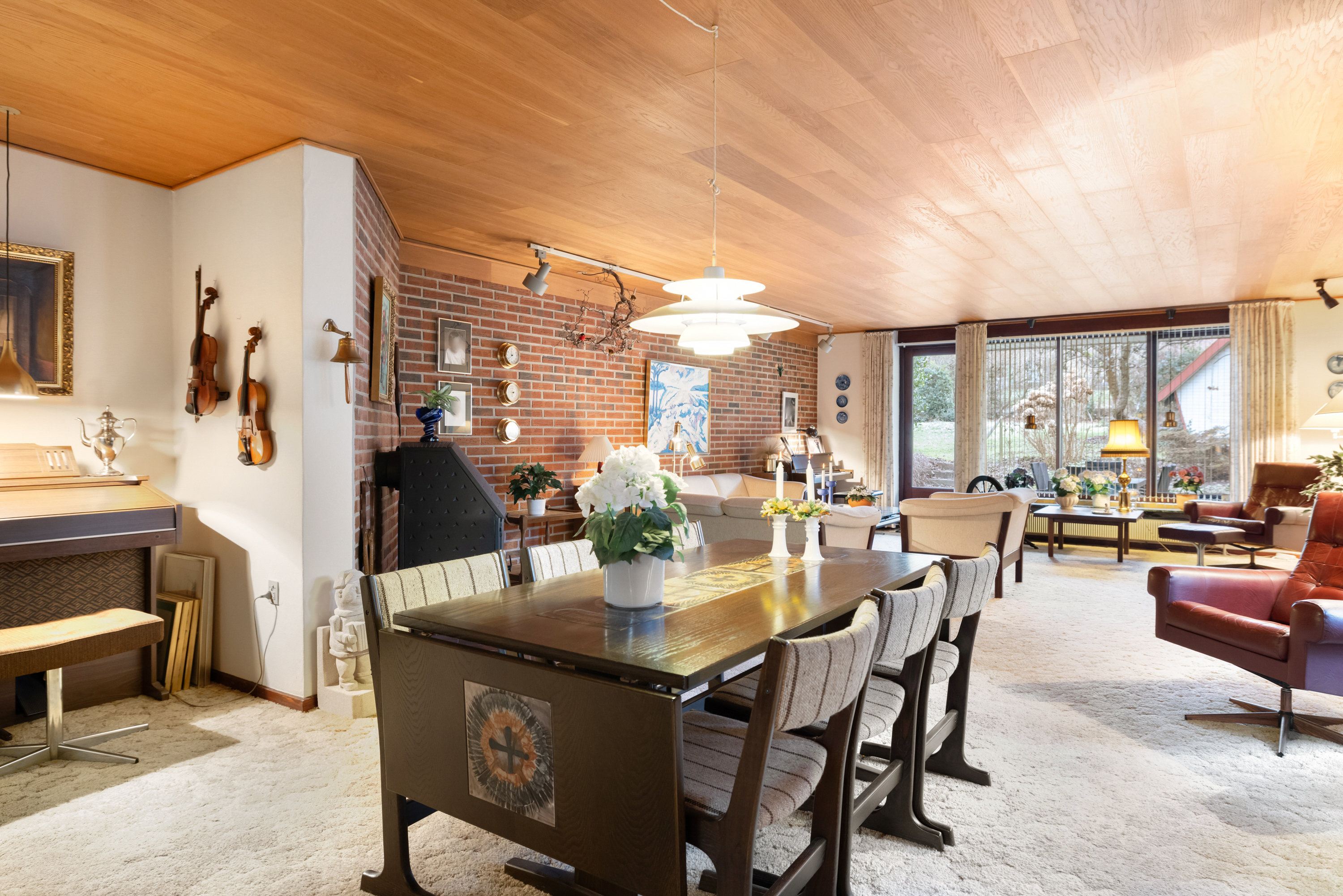 Fremhævet stue billede i fuldskærmstilstand. Billede af Neptunvej 31, 8270 Højbjerg