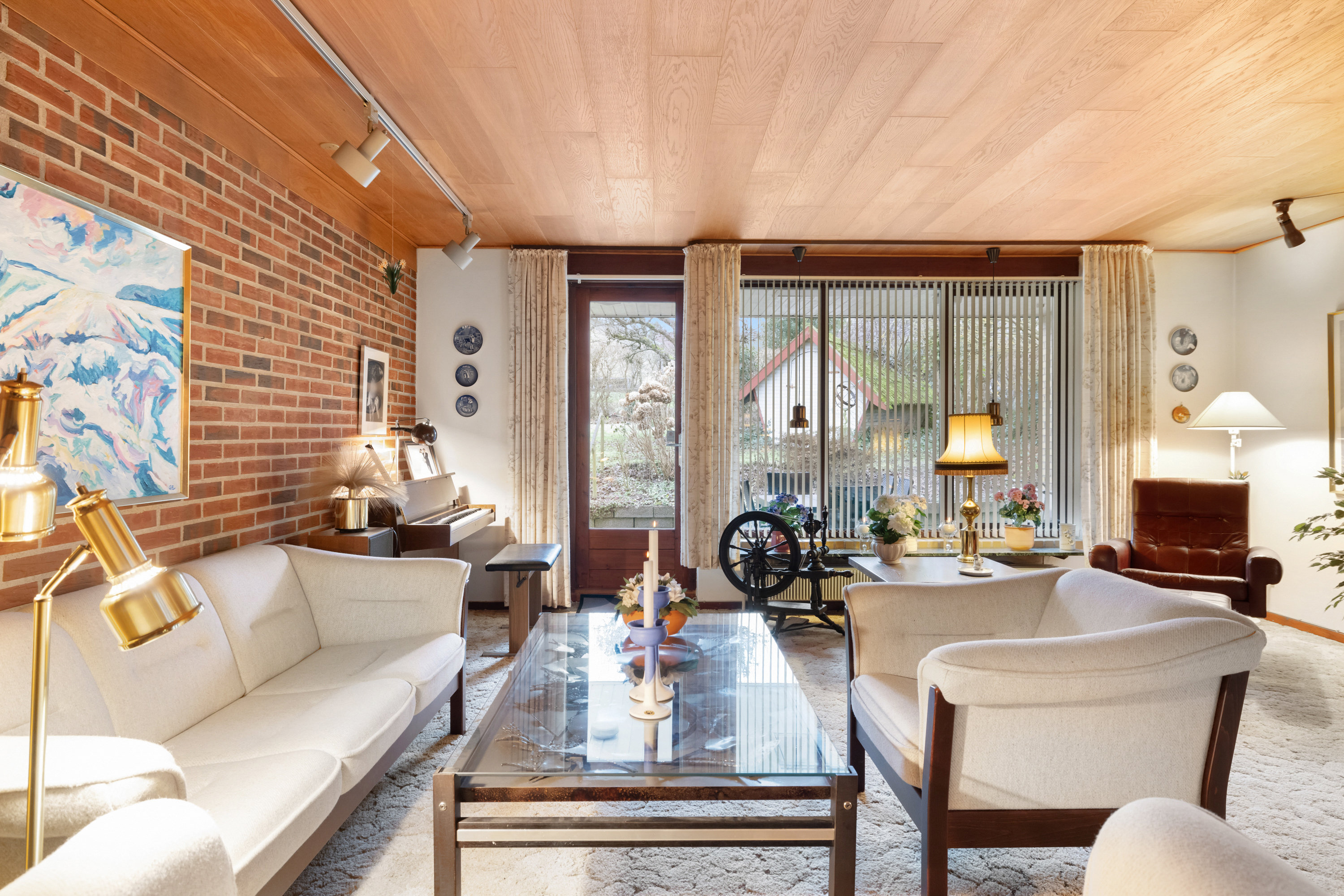 Miniaturebillede 1: stue. Billede af Neptunvej 31, 8270 Højbjerg