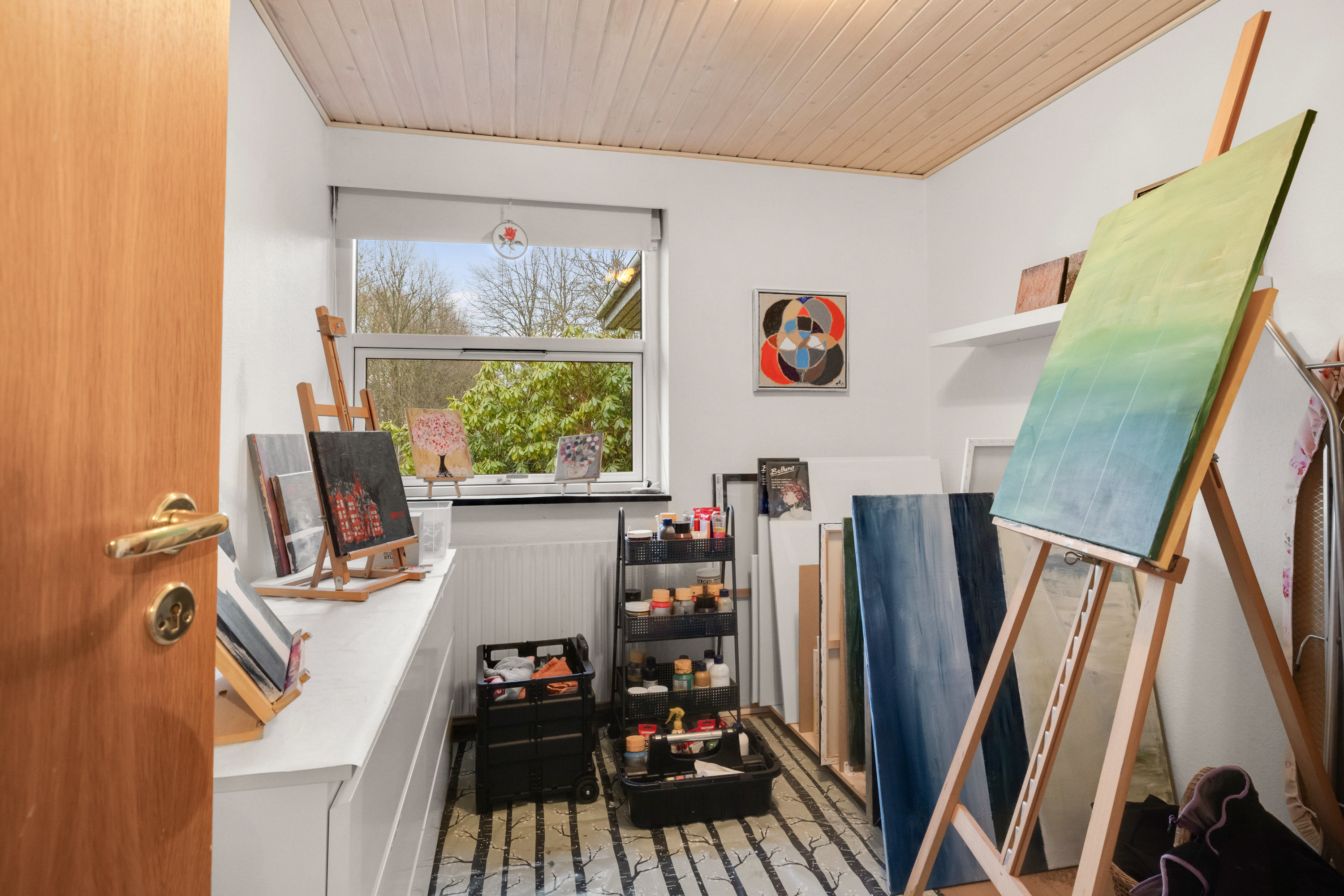 Fremhævet  billede i fuldskærmstilstand. Billede af Solbærvej 9, 8471 Sabro