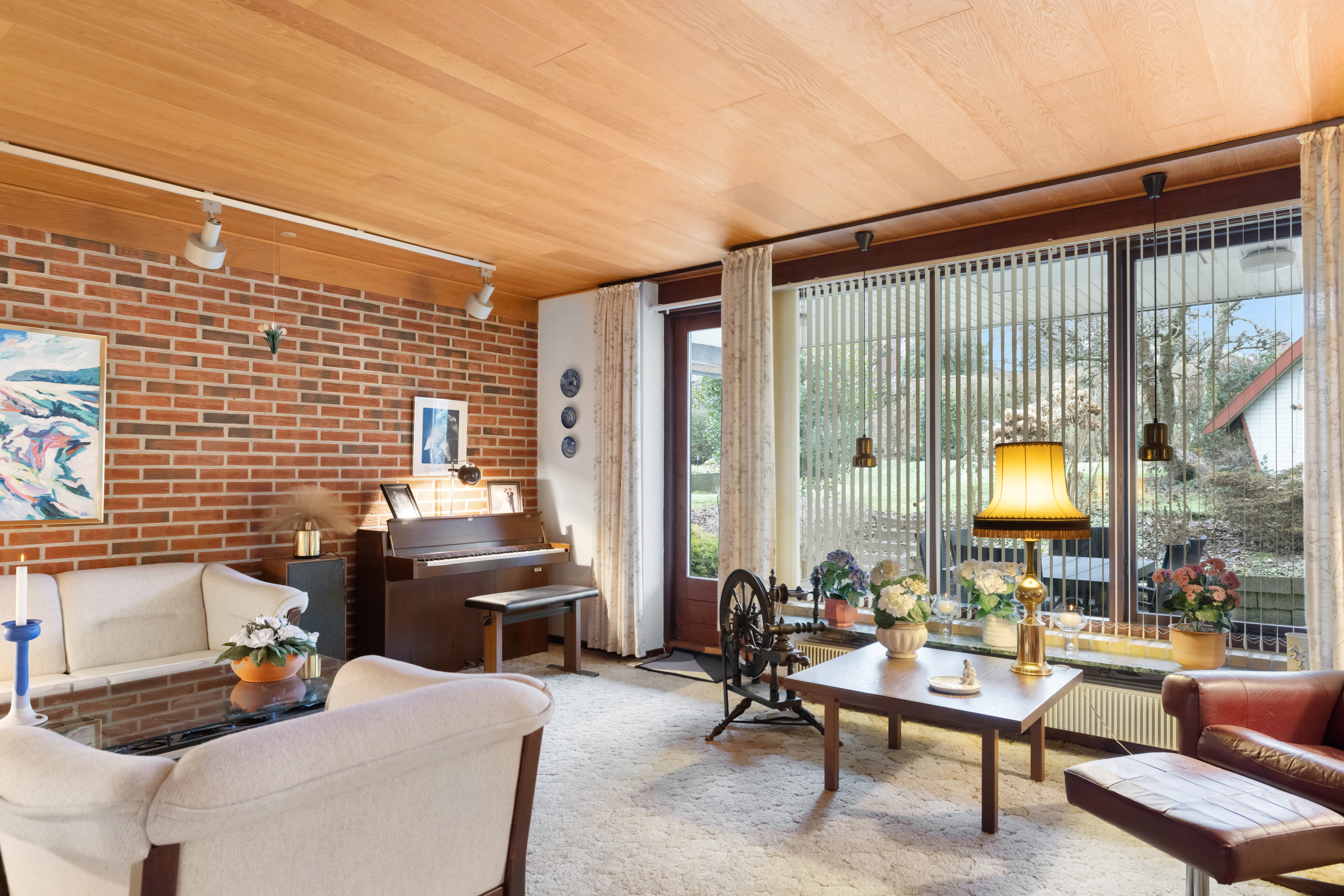 Miniaturebillede 2: stue. Billede af Neptunvej 31, 8270 Højbjerg