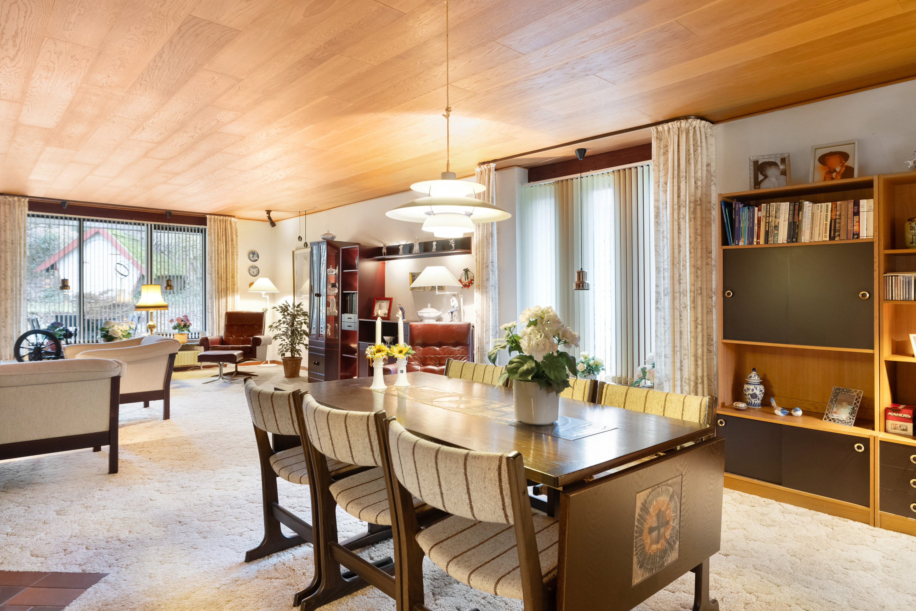 Fremhævet stue billede i fuldskærmstilstand. Billede af Neptunvej 31, 8270 Højbjerg