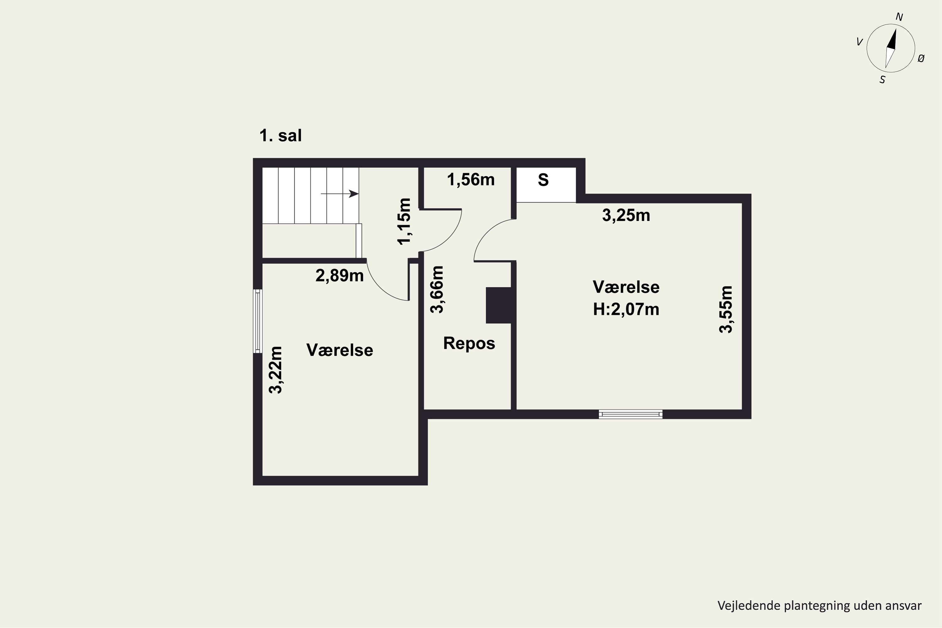 Plantegninger billede af Skovkildevej 34, Skrosbjerg, 4682 Tureby