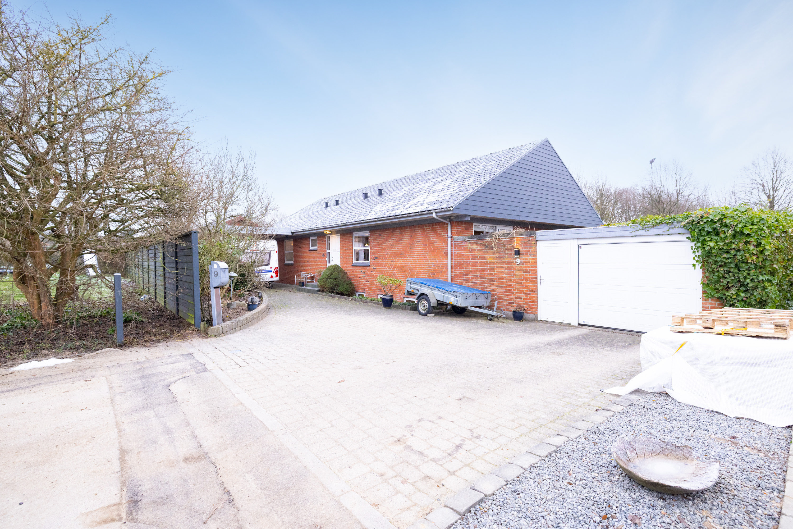 Fremhævet  billede i fuldskærmstilstand. Billede af Solbærvej 9, 8471 Sabro